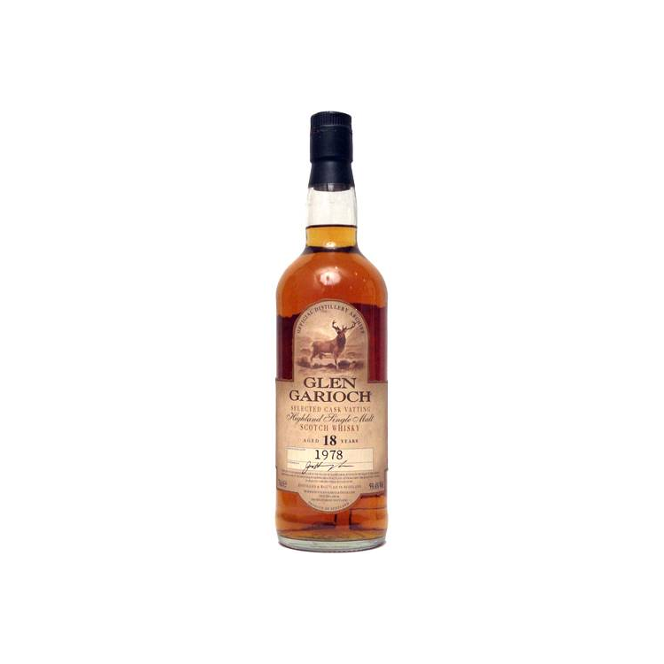 Glen Garioch 1978 18 Years Single Malt Whisky