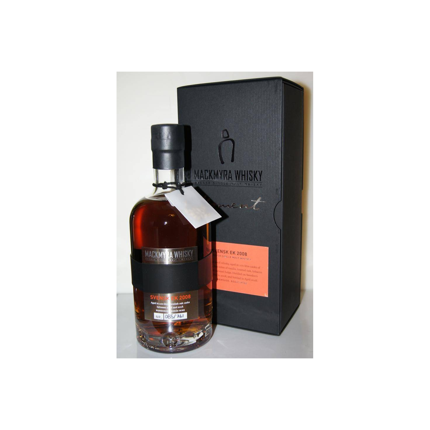 Mackmyra 2008 9 Years Single Malt Whisky 2