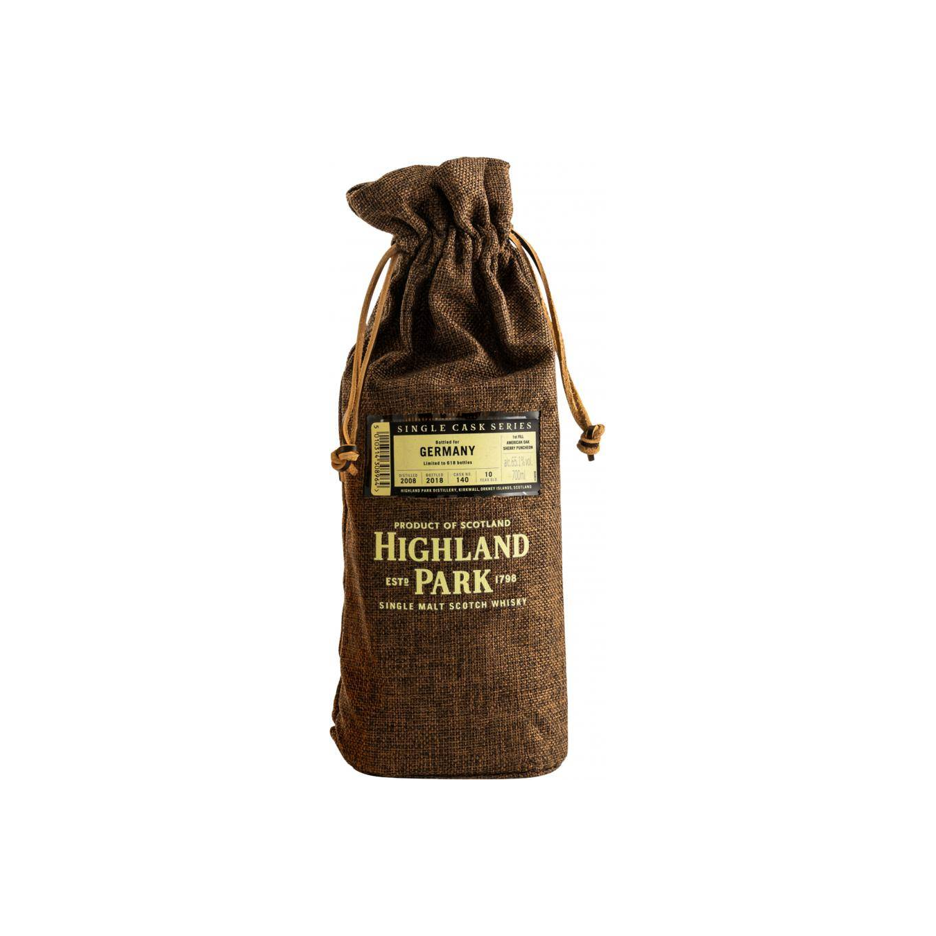 Highland Park Single Cask 2008 10 Years Single Malt Whisky 3