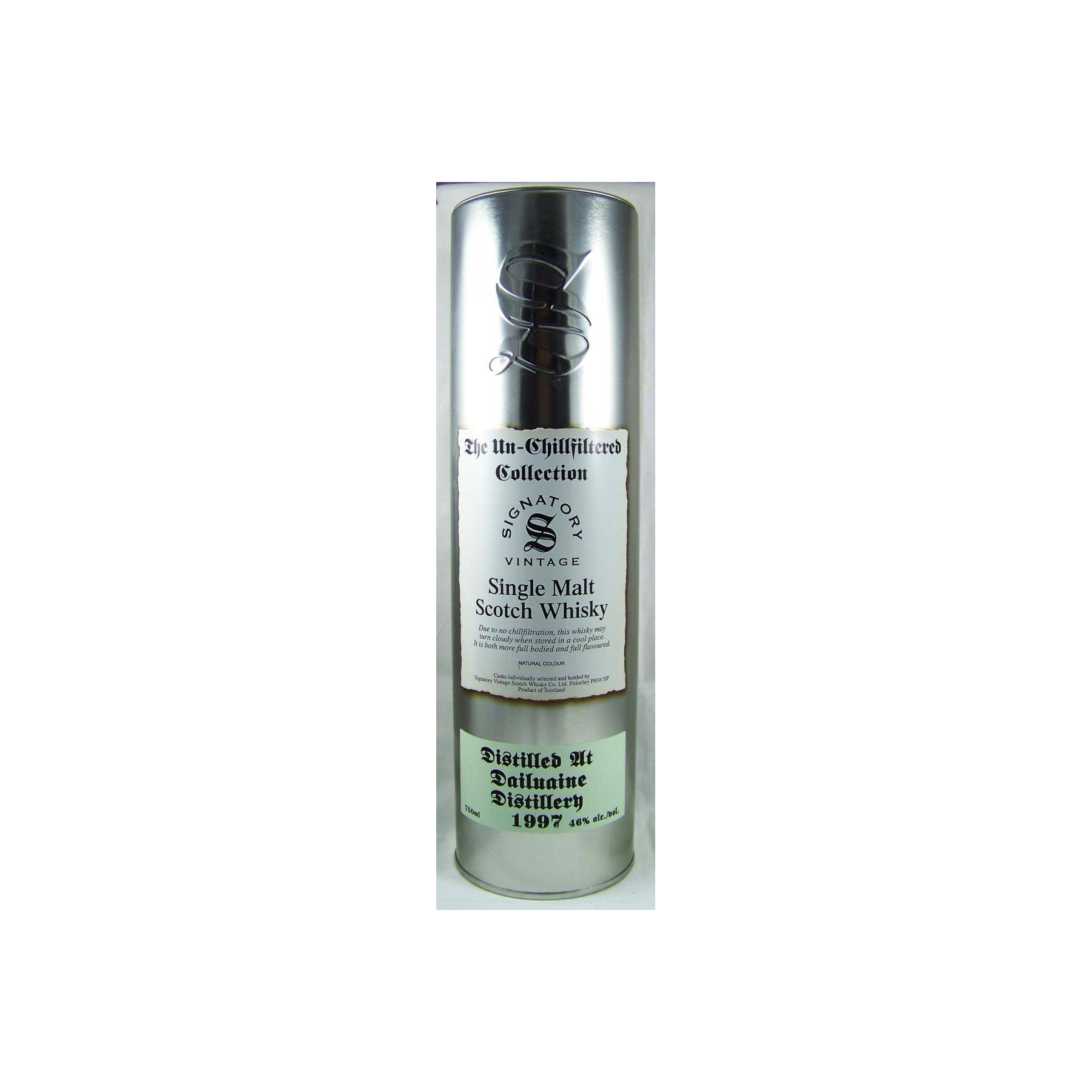 Dailuaine The Un-Chillfiltered Collection 1997 20 Years Single Malt Whisky 3