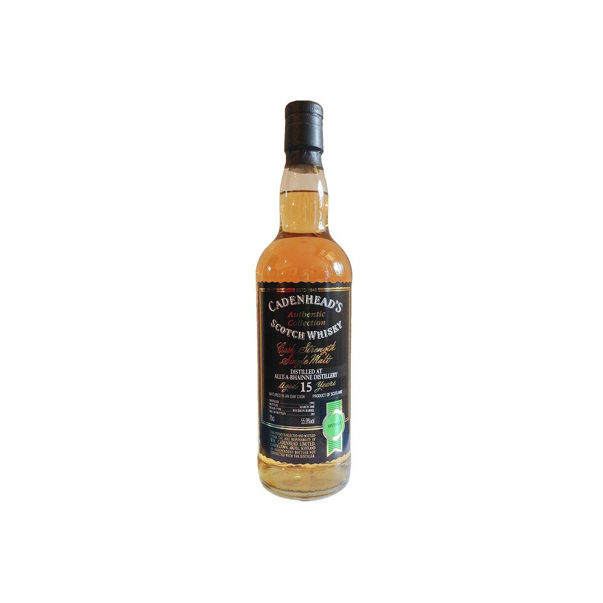 Allt-A-Bhainne Authentic Collection 1992 15 Years Single Malt Whisky