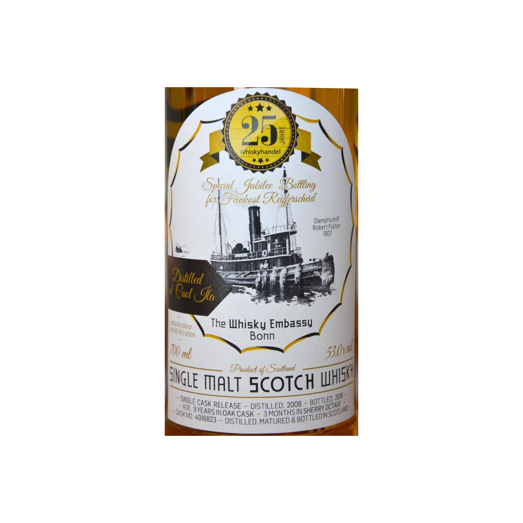 Caol Ila 2008 9 Years Single Malt Whisky 3