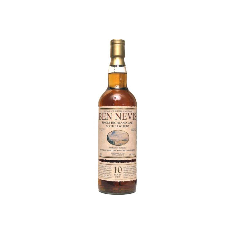 Ben Nevis 1992 10 Years Single Malt Whisky
