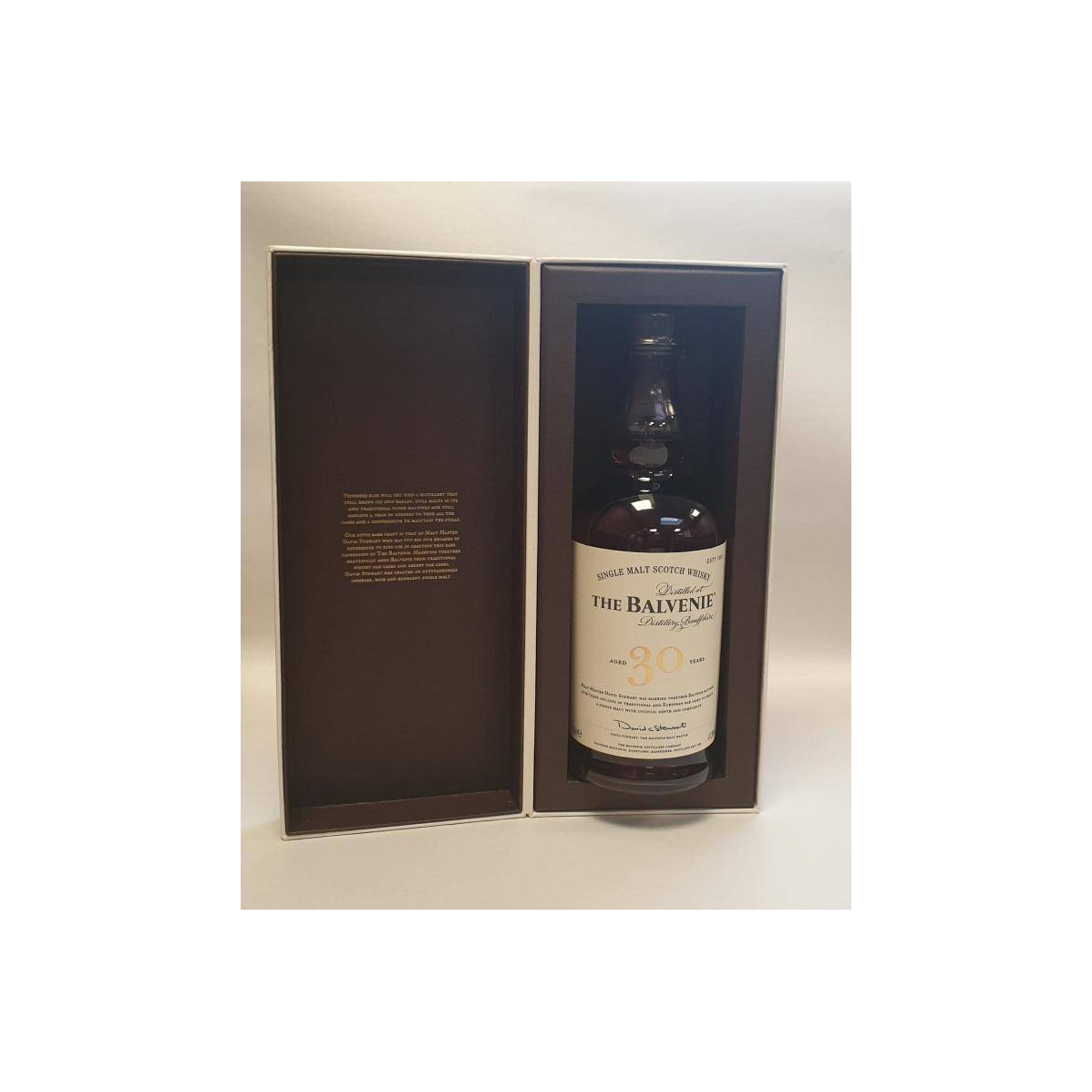 The Balvenie 30 Years Single Malt Whisky 3