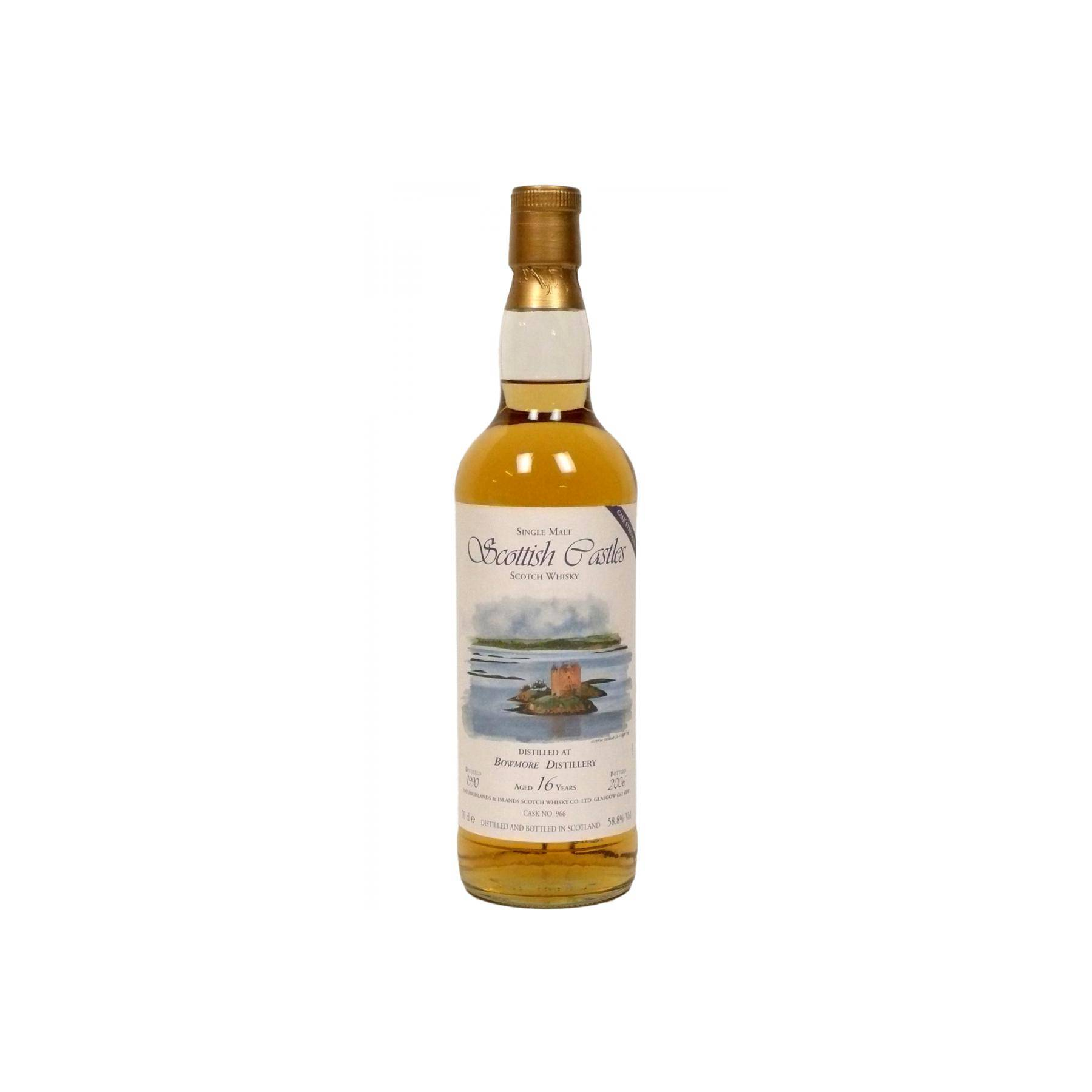 Bowmore 1990 16 Years Single Malt Whisky