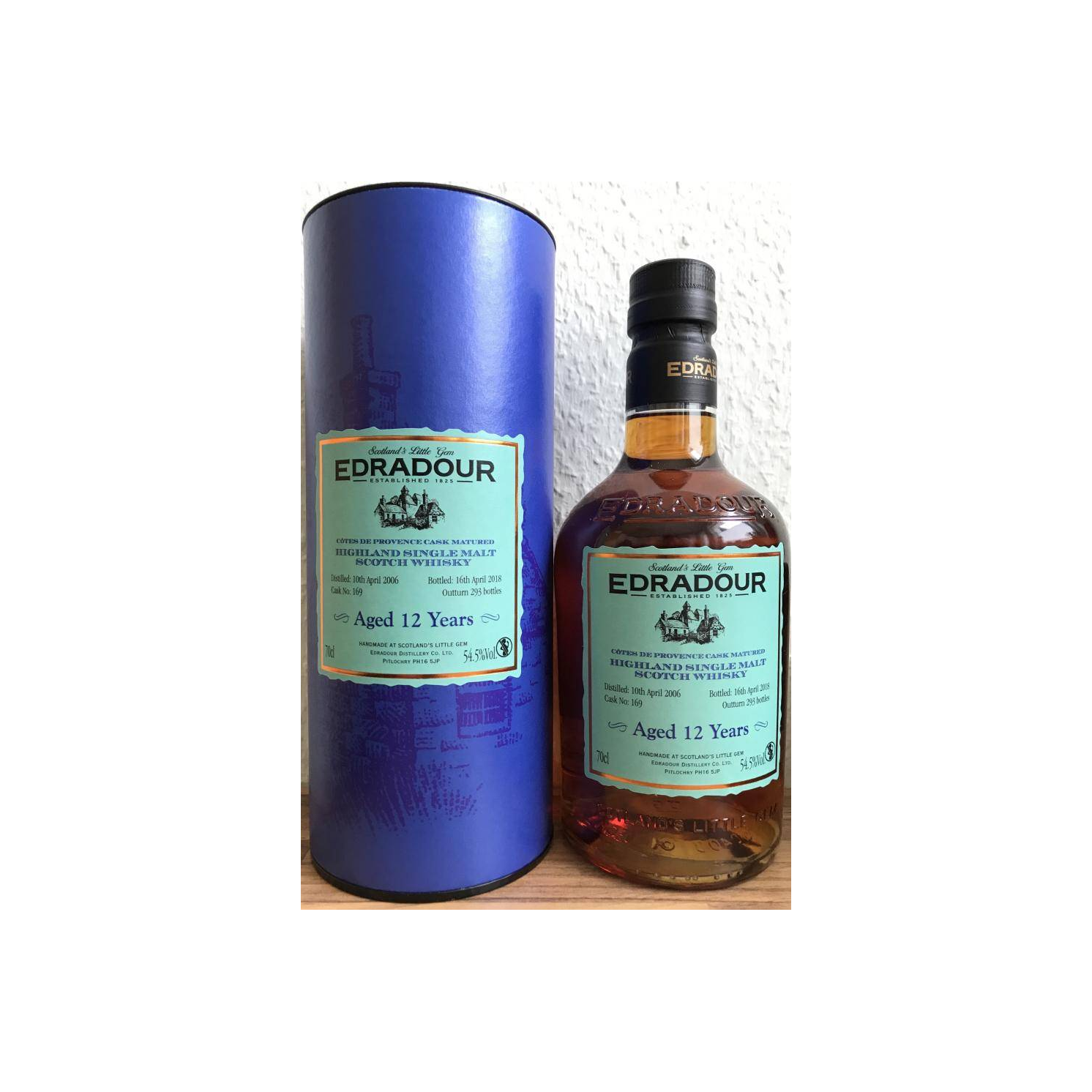 Edradour 2006 12 Years Single Malt Whisky 2