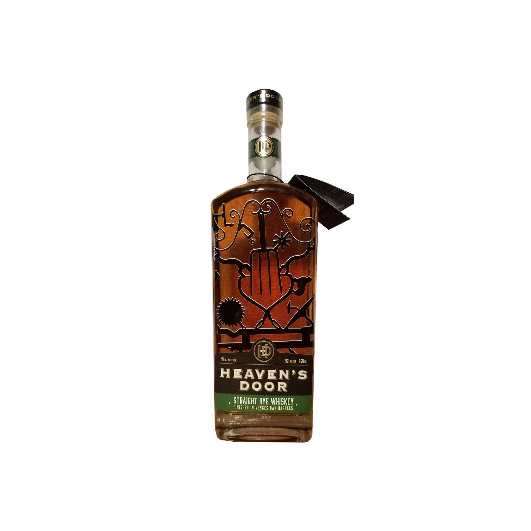 Heaven's Door Rye Whisky