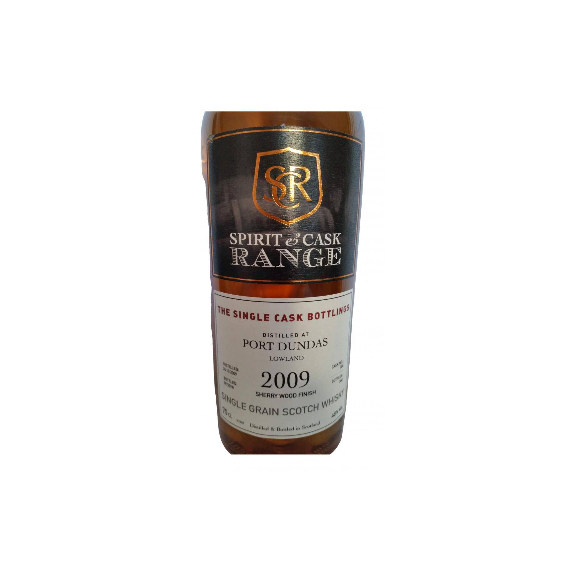 Port Dundas 2009 8 Years Single Grain Whisky 2