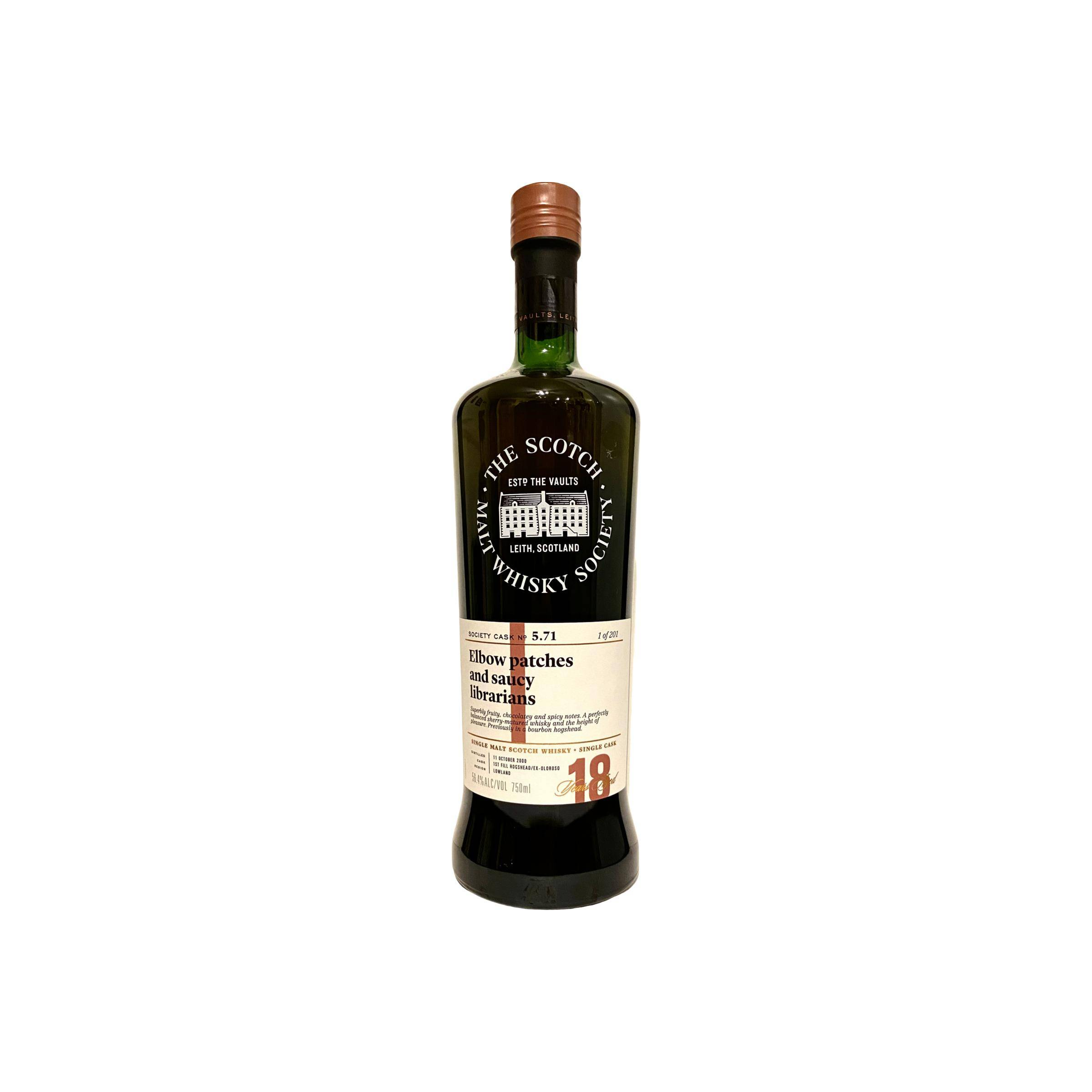 The Scotch Malt Whisky Society 2000 18 Years Single Malt Whisky
