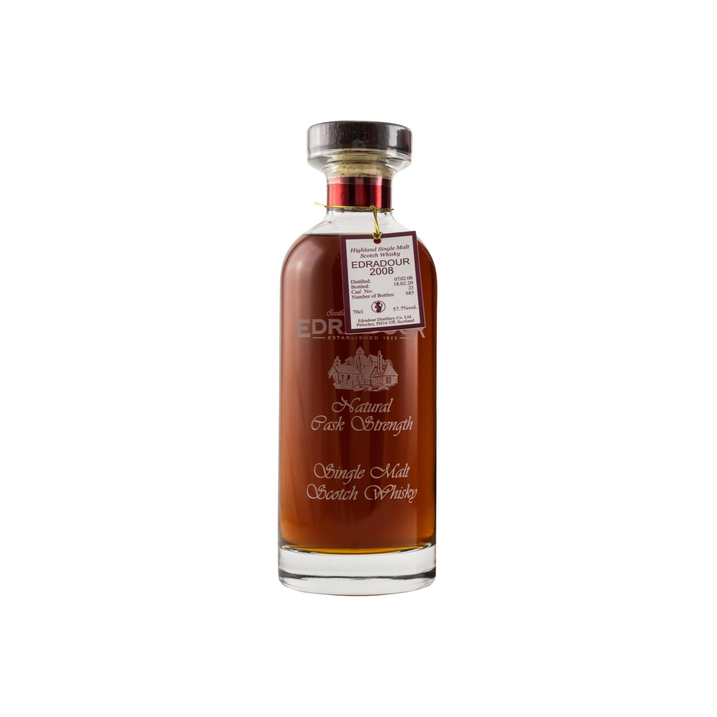 Edradour 2008 12 Years Single Malt Whisky