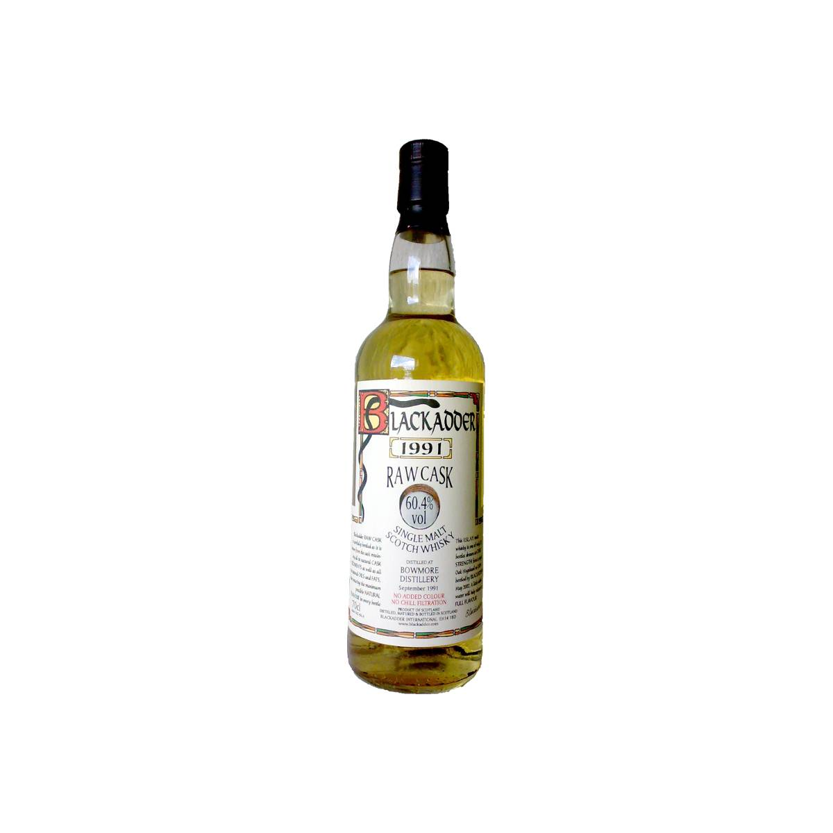 Bowmore Raw Cask 1991 10 Years Single Malt Whisky