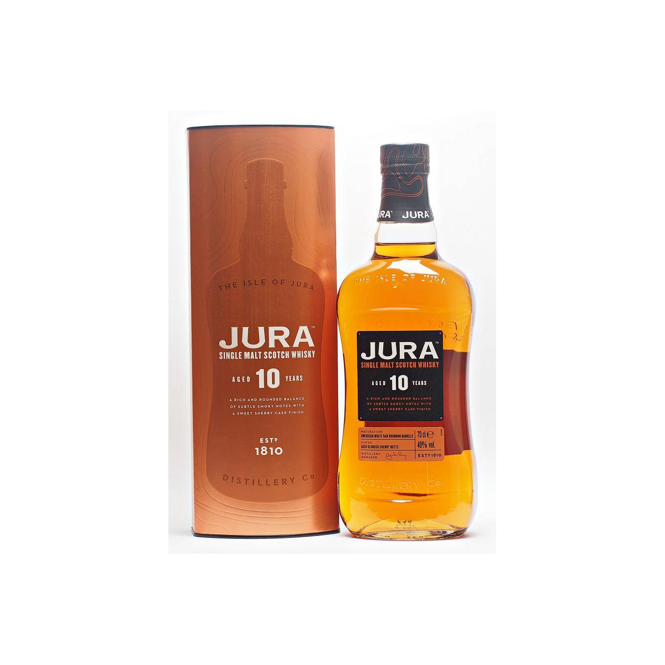 Jura 10 Years Single Malt Whisky 3