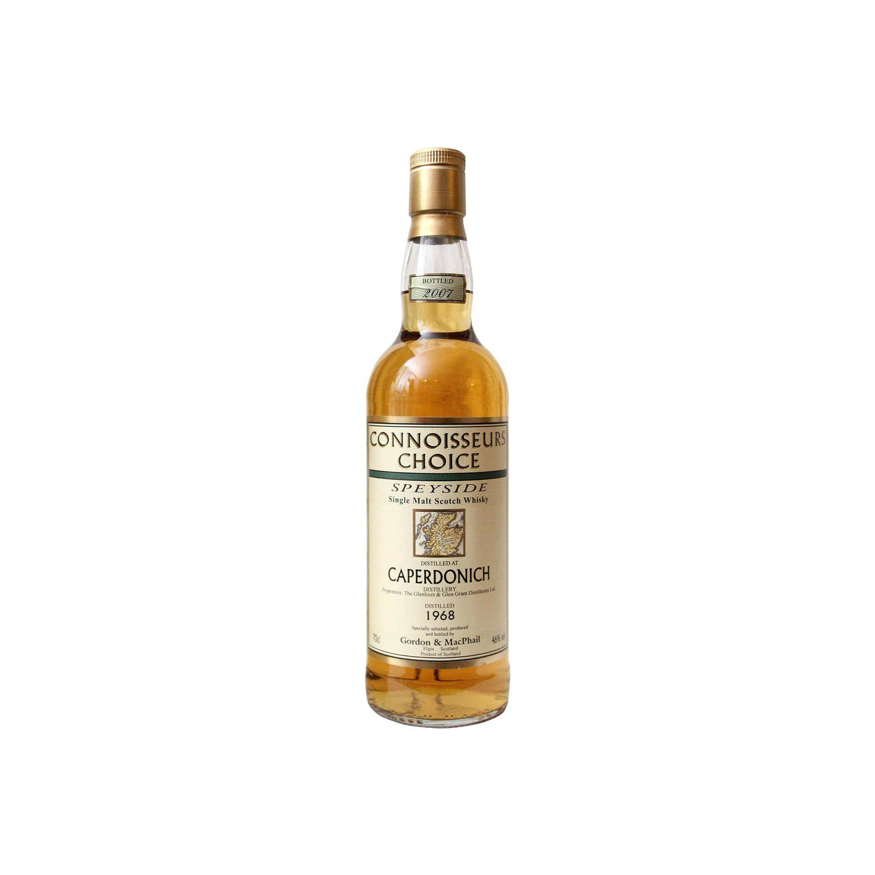 Caperdonich Connoisseurs Choice 1968 39 Years Single Malt Whisky 3