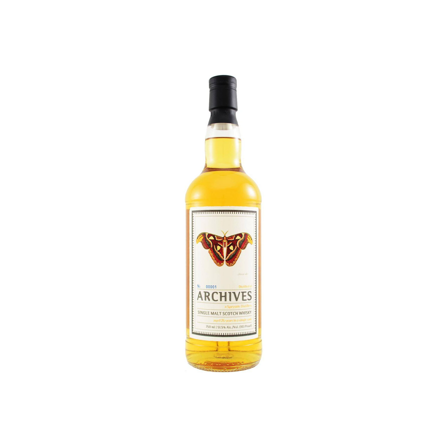 A Speyside Distillery 1992 Arc