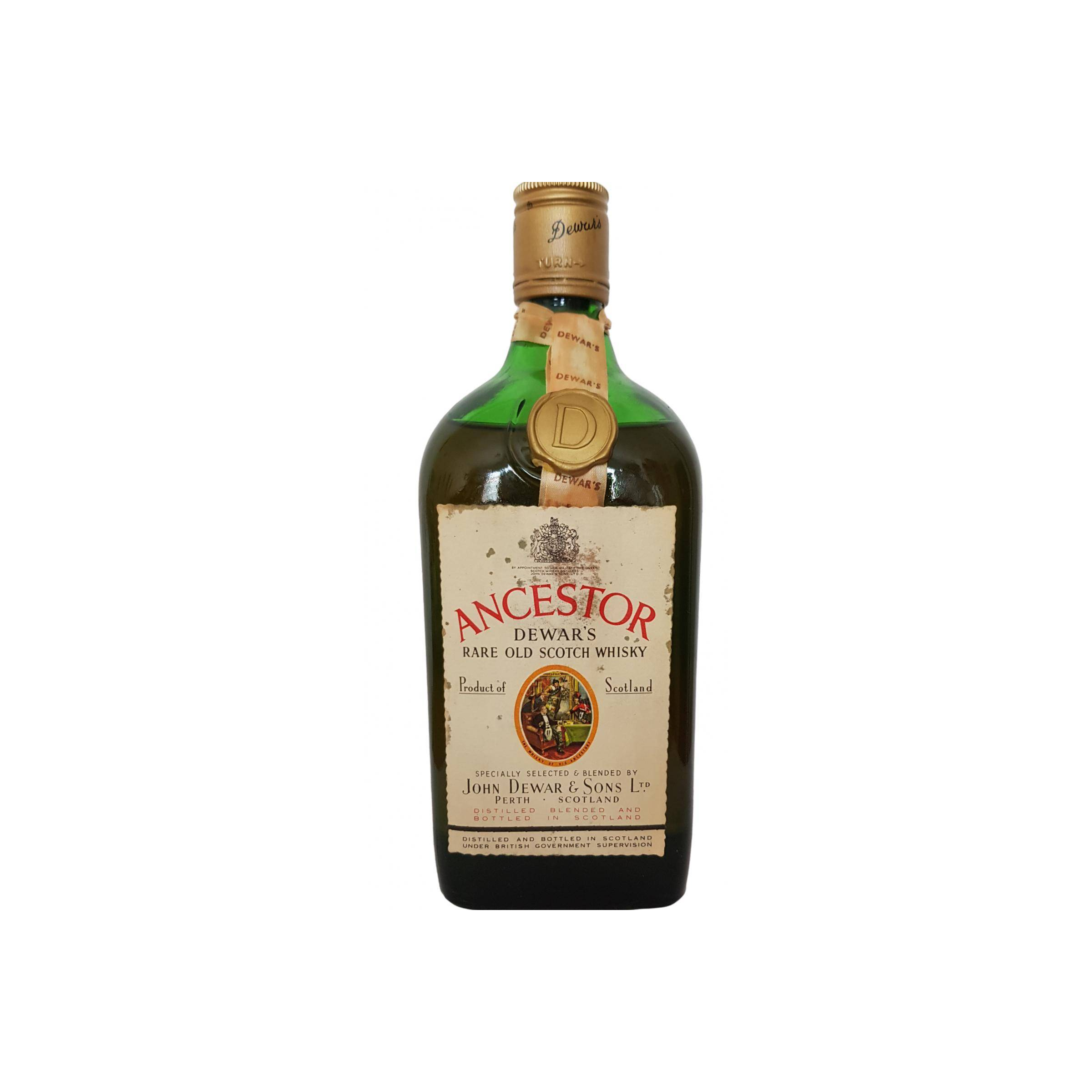 Ancestor Dewar's Rare Old Scotch Whisky