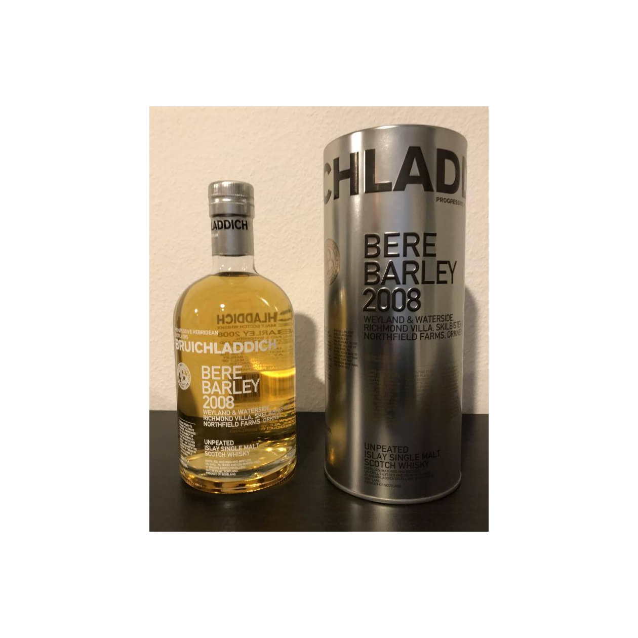 Bruichladdich 2008 6 Years Single Malt Whisky 2