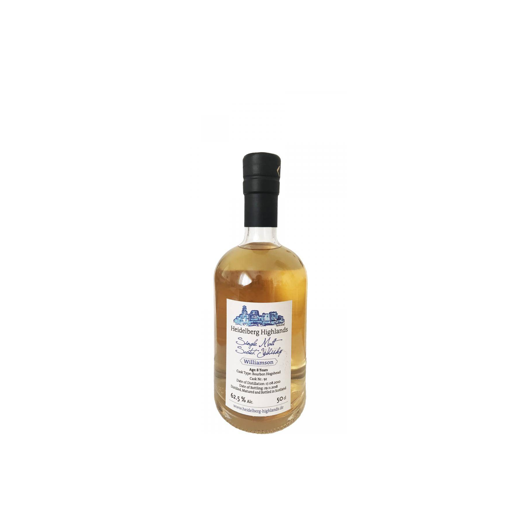 Laphroaig 2010 8 Years Single Malt Whisky
