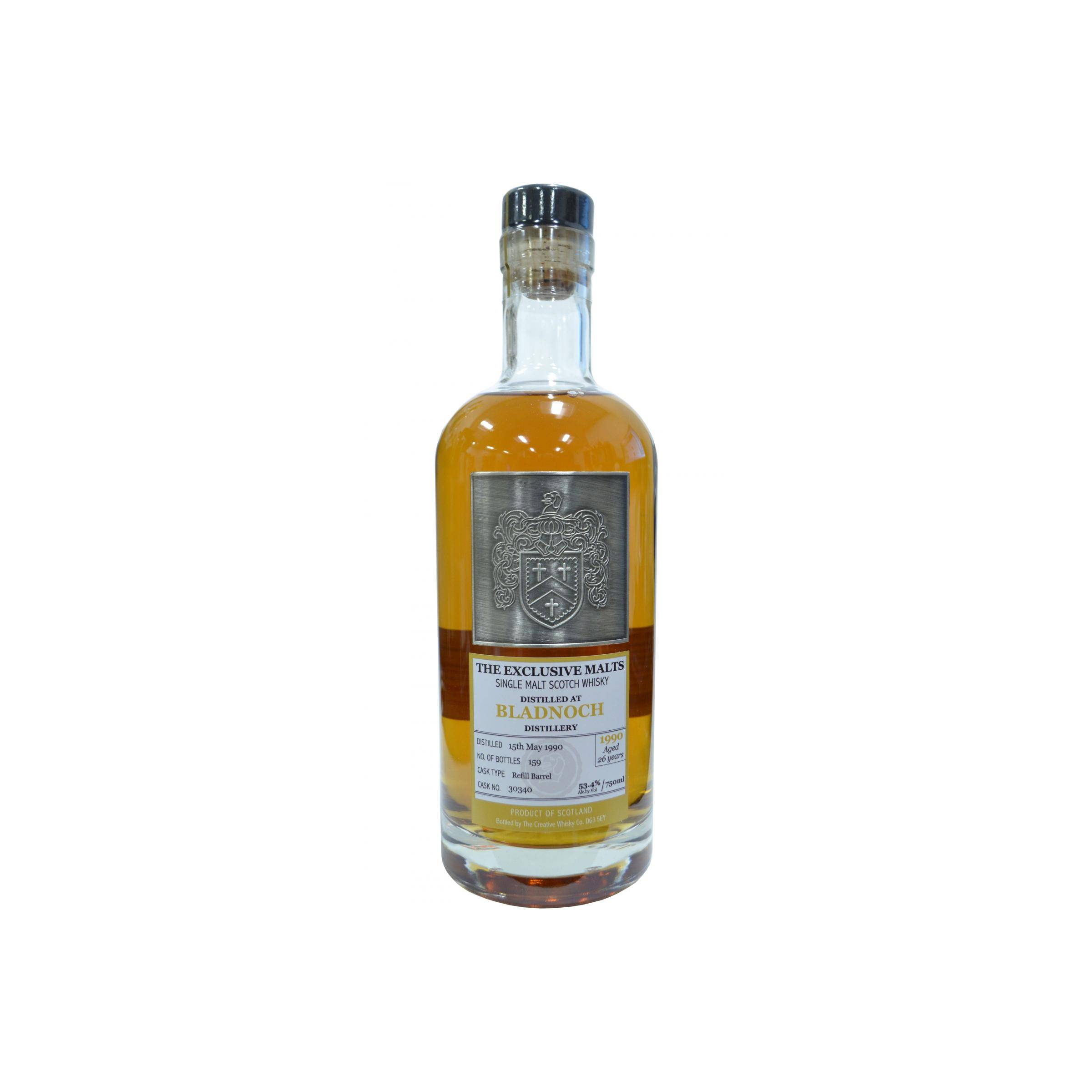 Bladnoch 1990 26 Years Single Malt Whisky