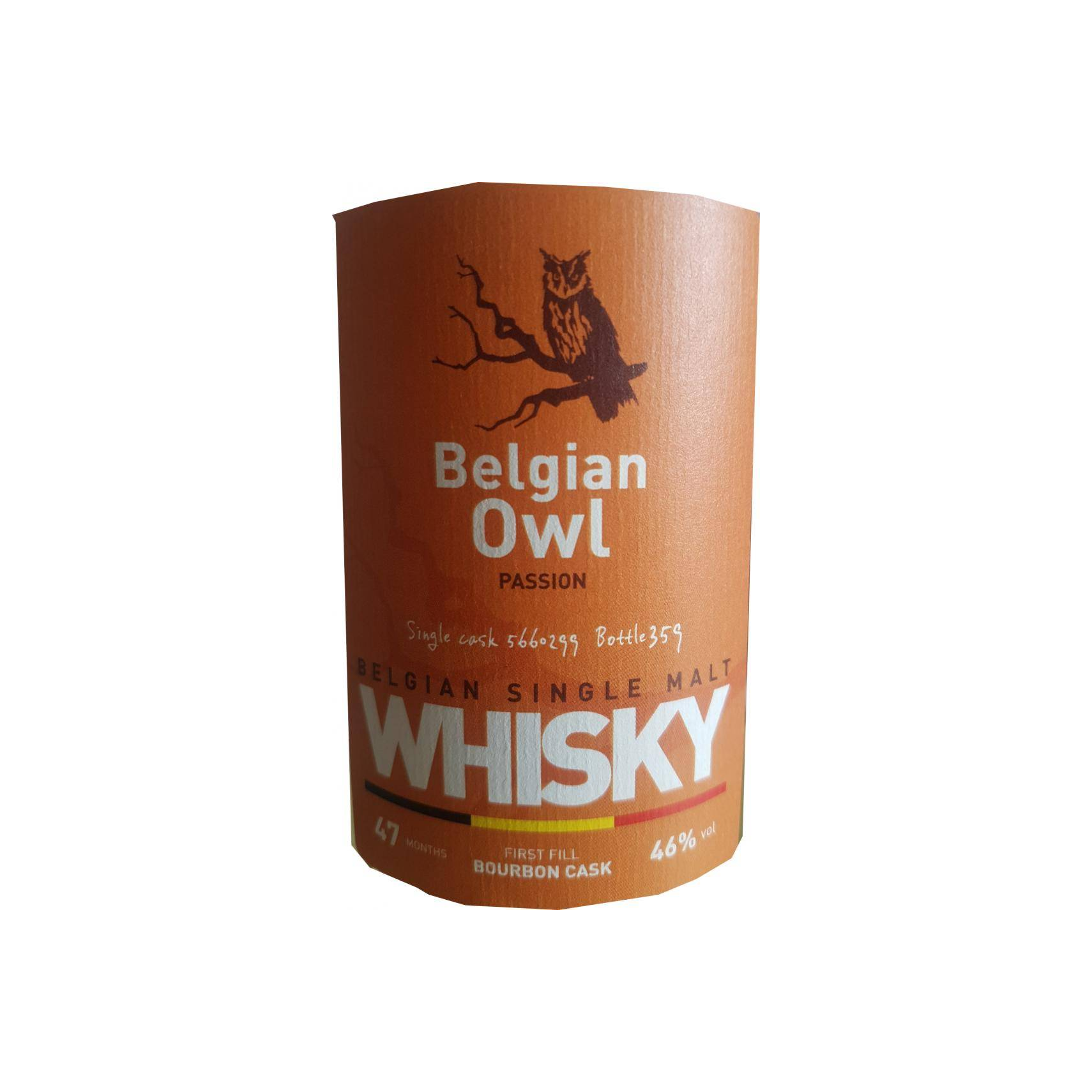 Belgian Owl Single Malt Whisky