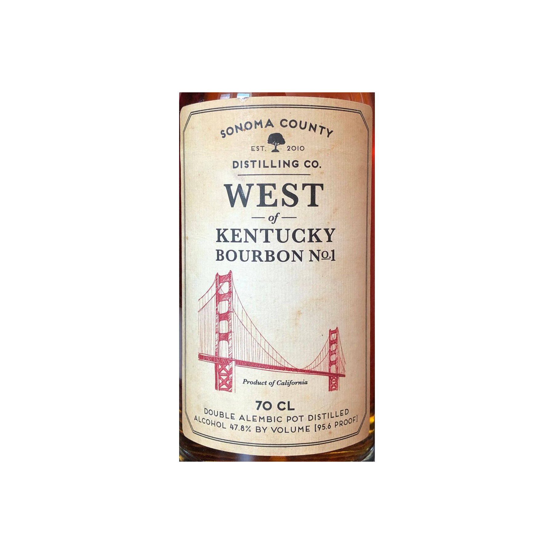 West of Kentucky Bourbon No. 1 3