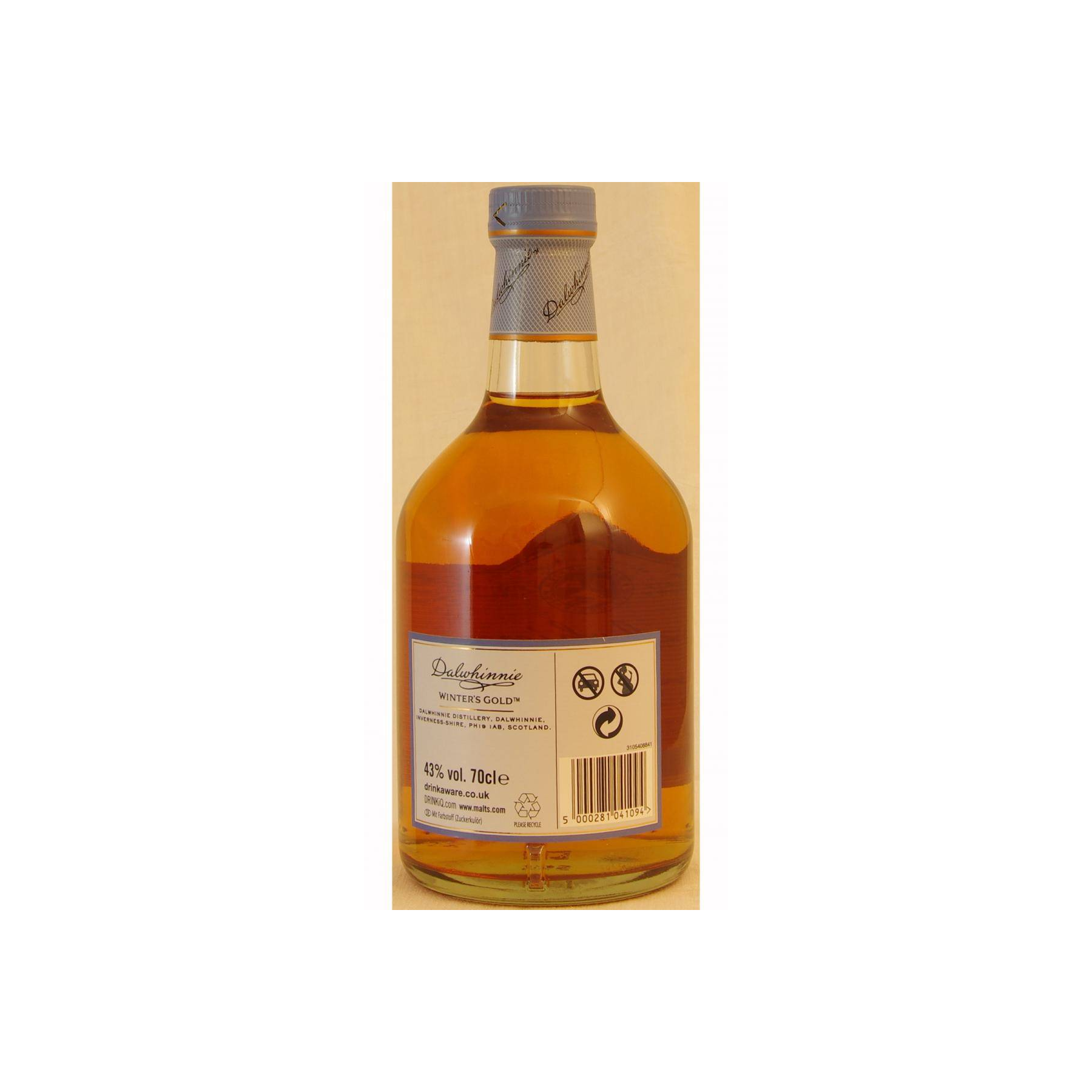 Dalwhinnie Single Malt Whisky 2
