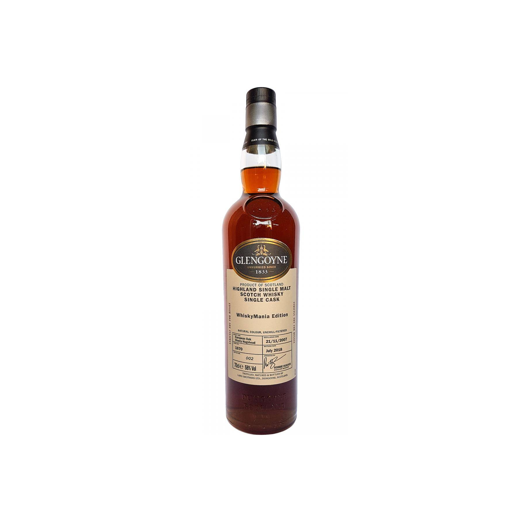 Glengoyne 2007 10 Years Single Malt Whisky