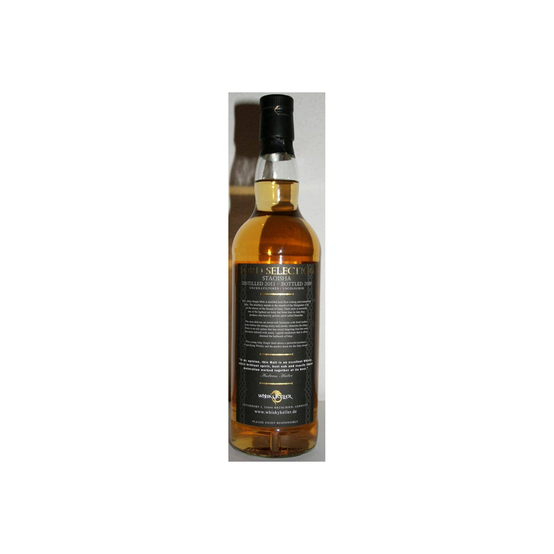 Lord of Islay 2013 Whk 2