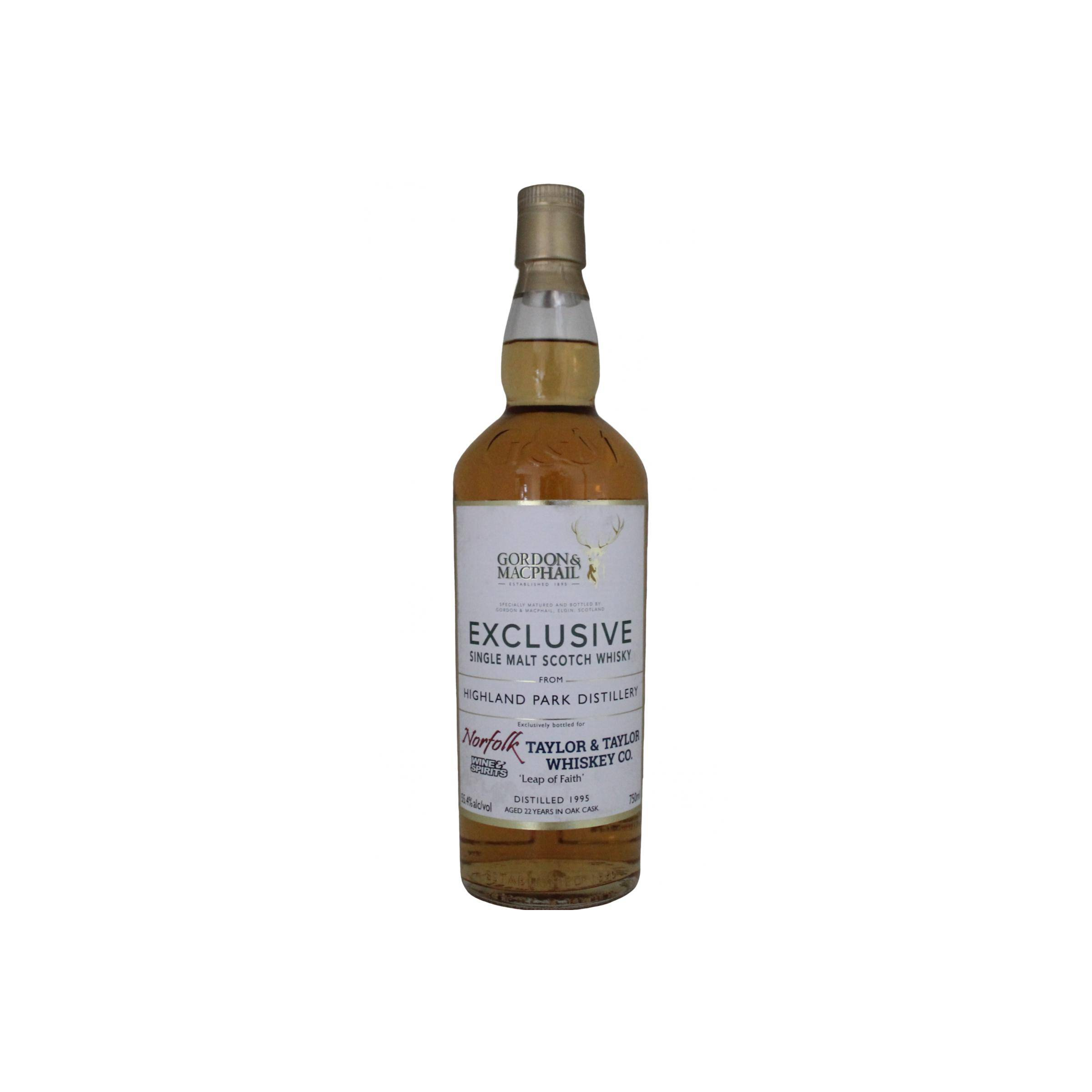 Highland Park 1995 22 Years Single Malt Whisky