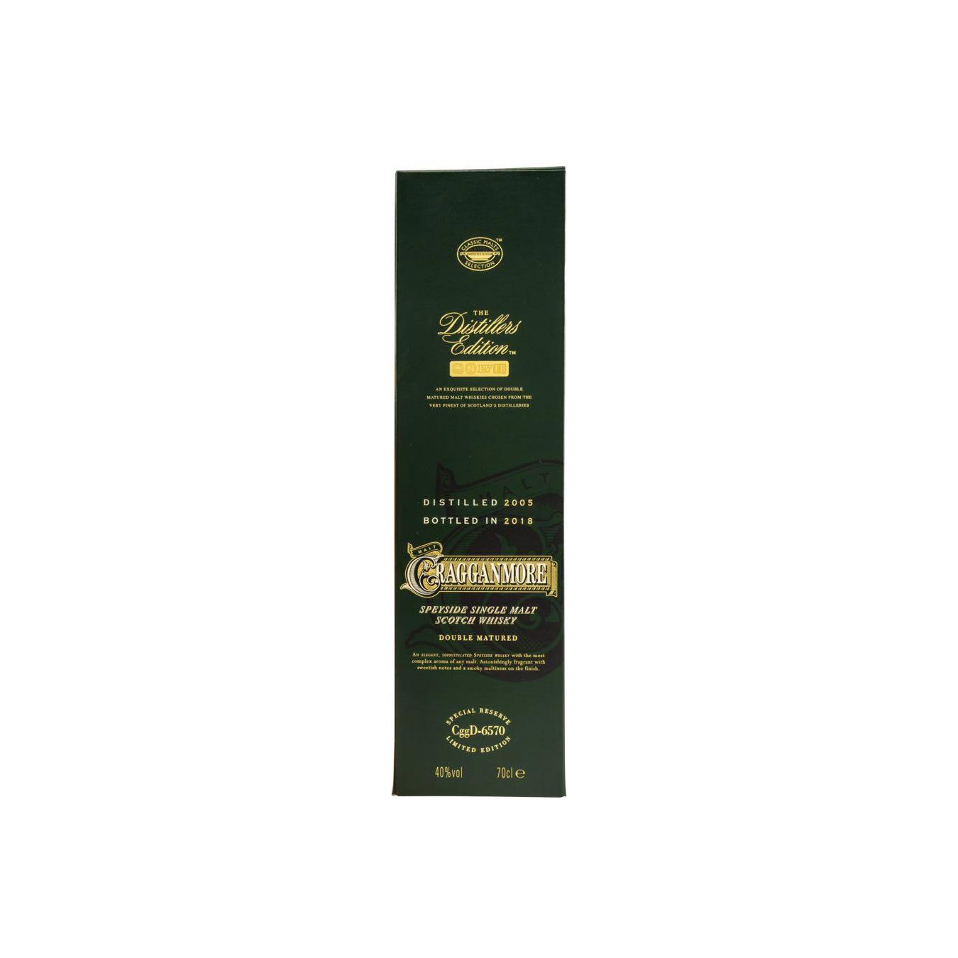 Cragganmore The Distillers Edition 2005 13 Years Single Malt Whisky 3