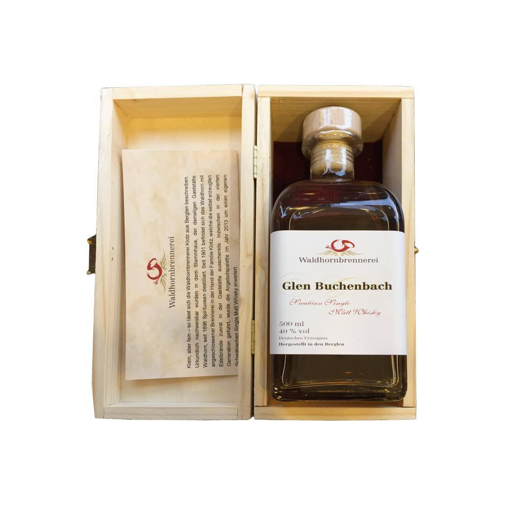 Glen Buchenbach Swabian Single Malt Whisky