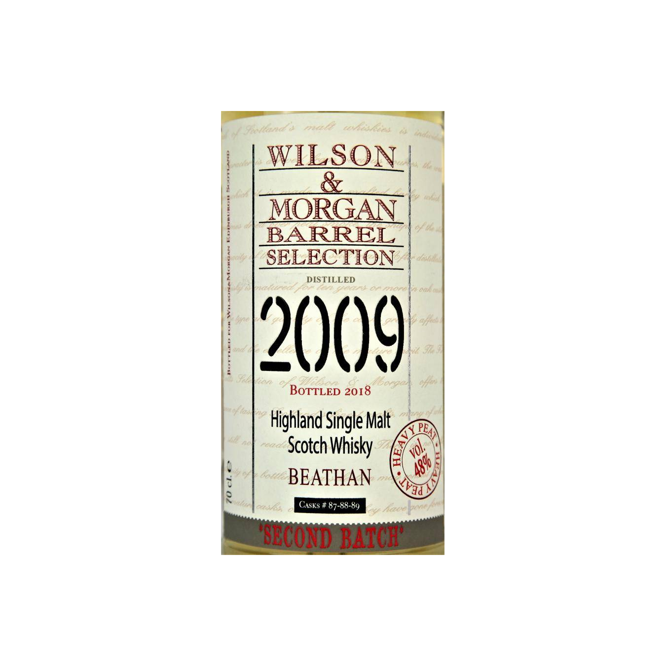 Wilson & Morgan 2009 9 Years Single Malt Whisky 3