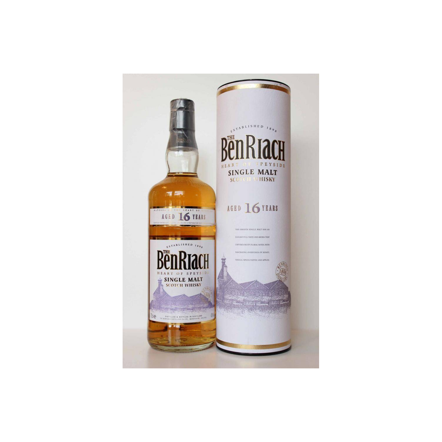 BenRiach 16 Years Single Malt Whisky 2