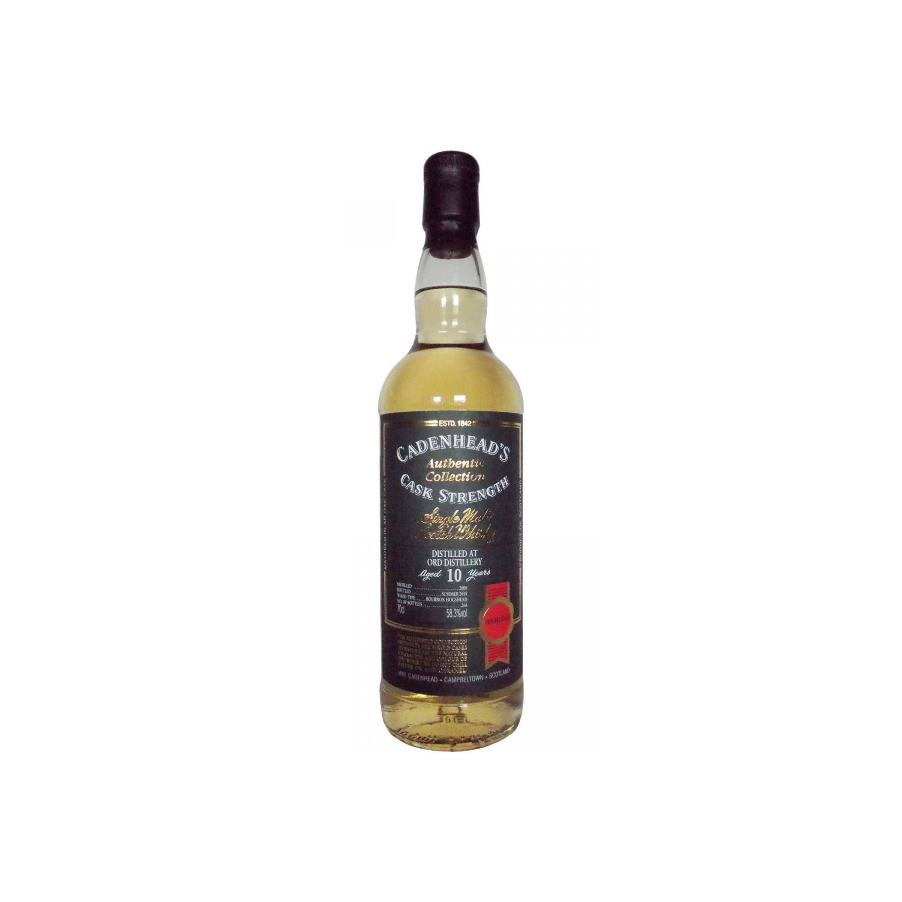 Glen Ord Authentic Collection 2008 10 Years Single Malt Whisky