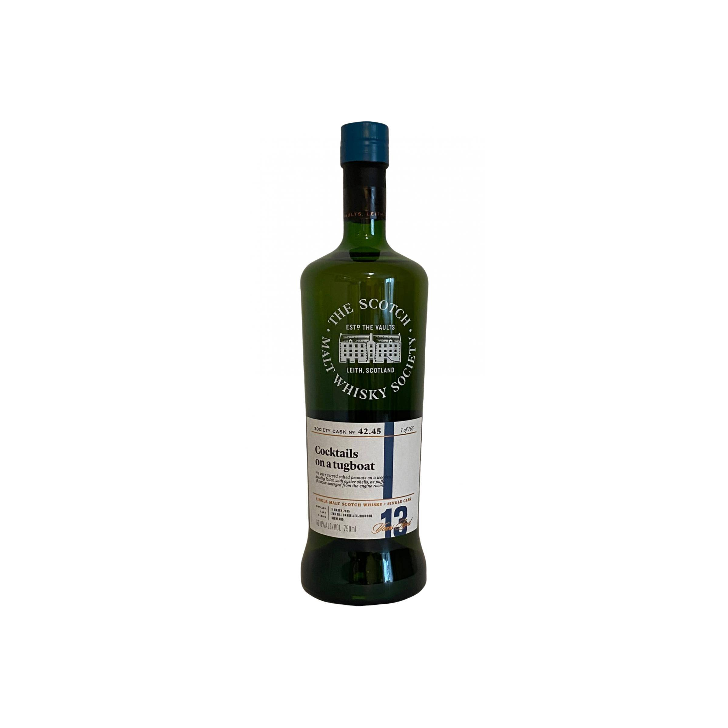 The Scotch Malt Whisky Society 2005 13 Years Single Malt Whisky