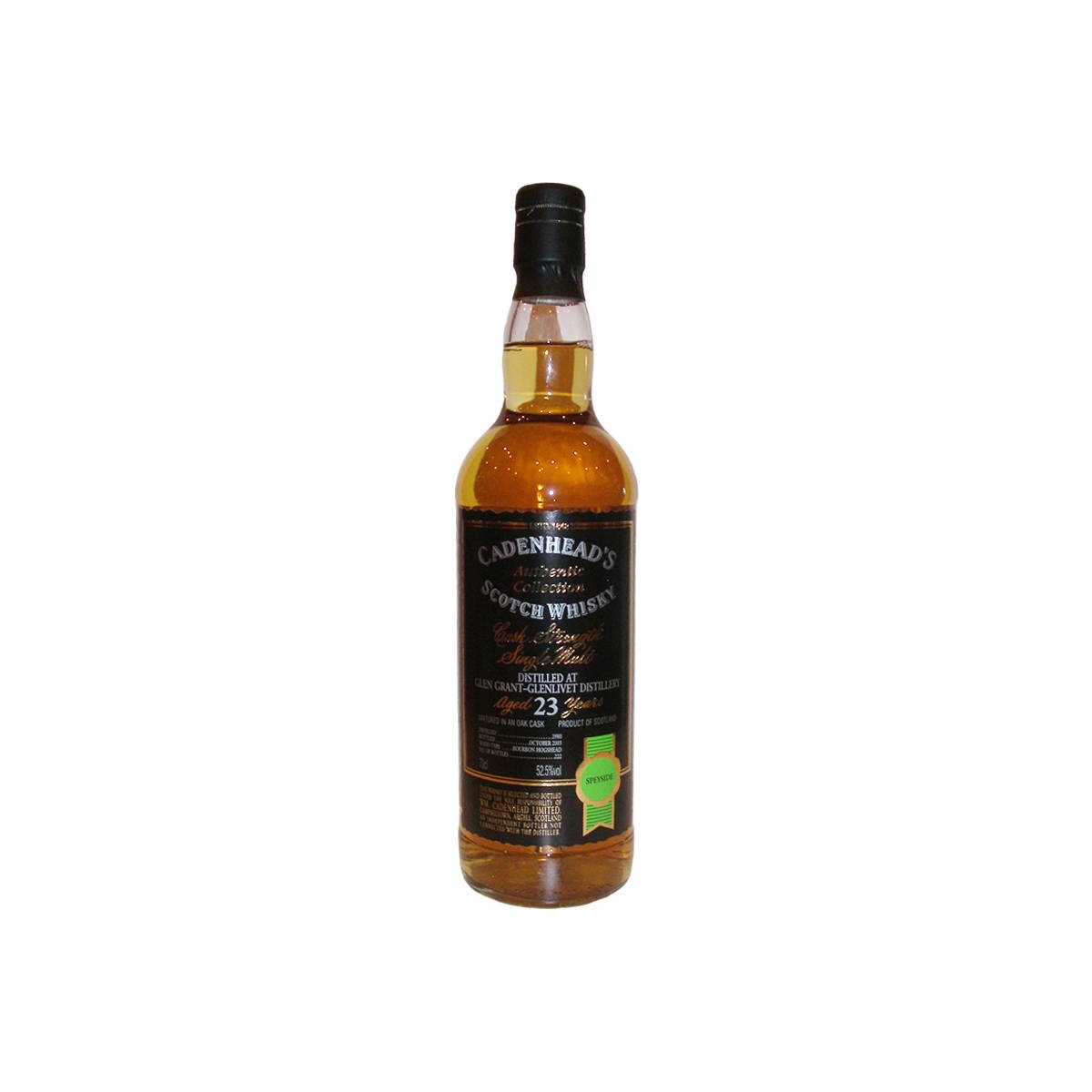 Glen Grant Authentic Collection 1980 23 Years Single Malt Whisky