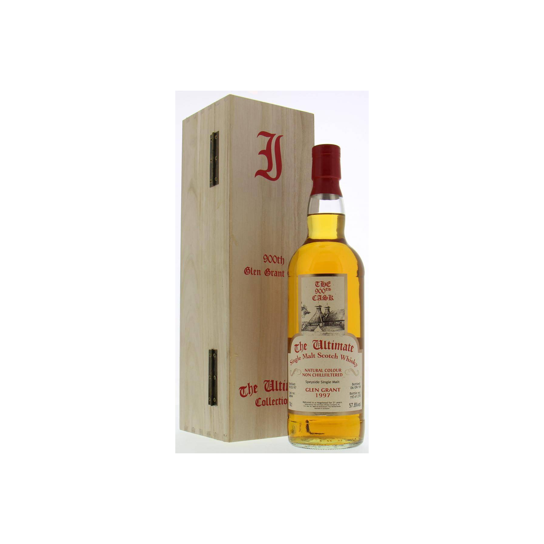 Glen Grant 1997 21 Years Single Malt Whisky 3