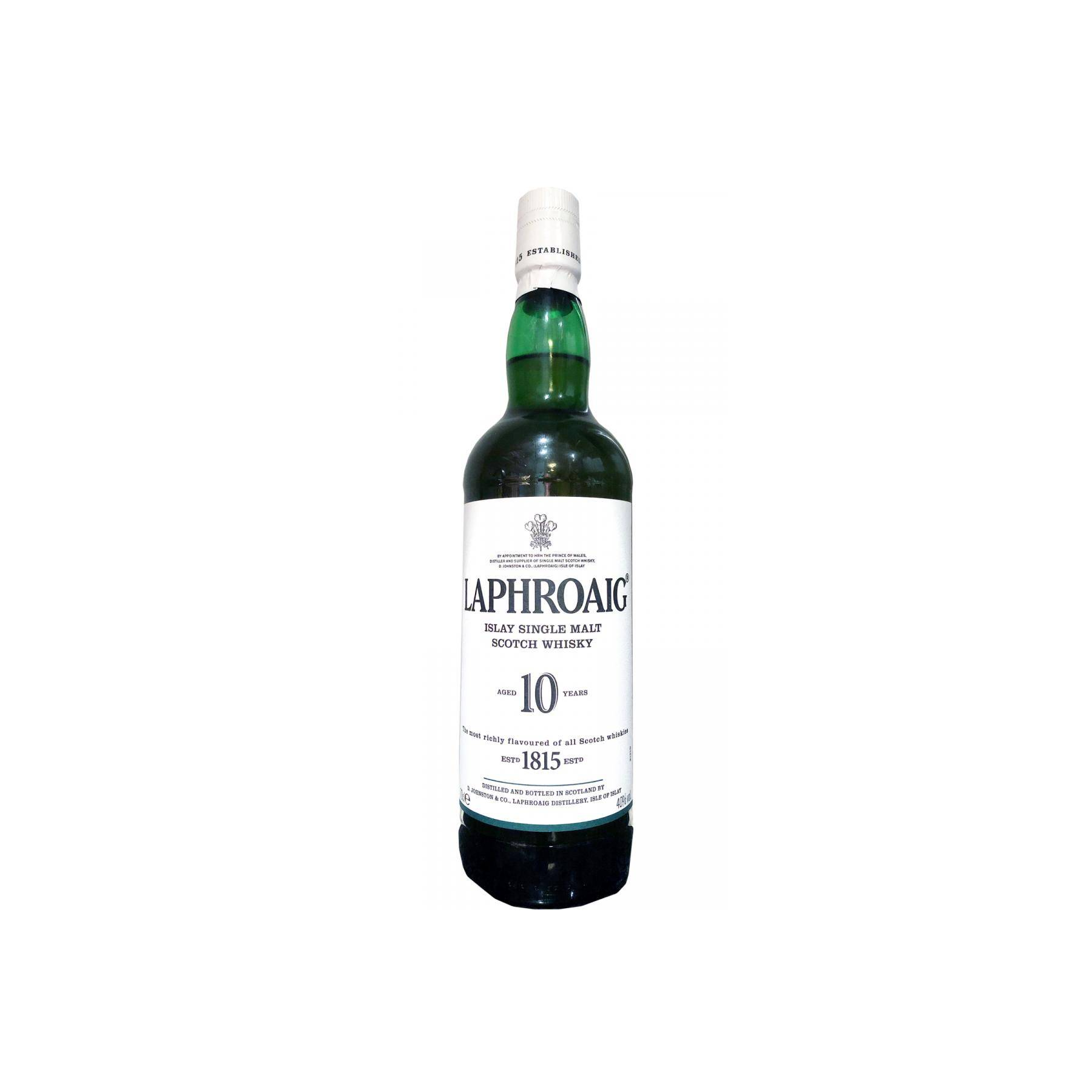 Laphroaig 10 Years Single Malt Whisky