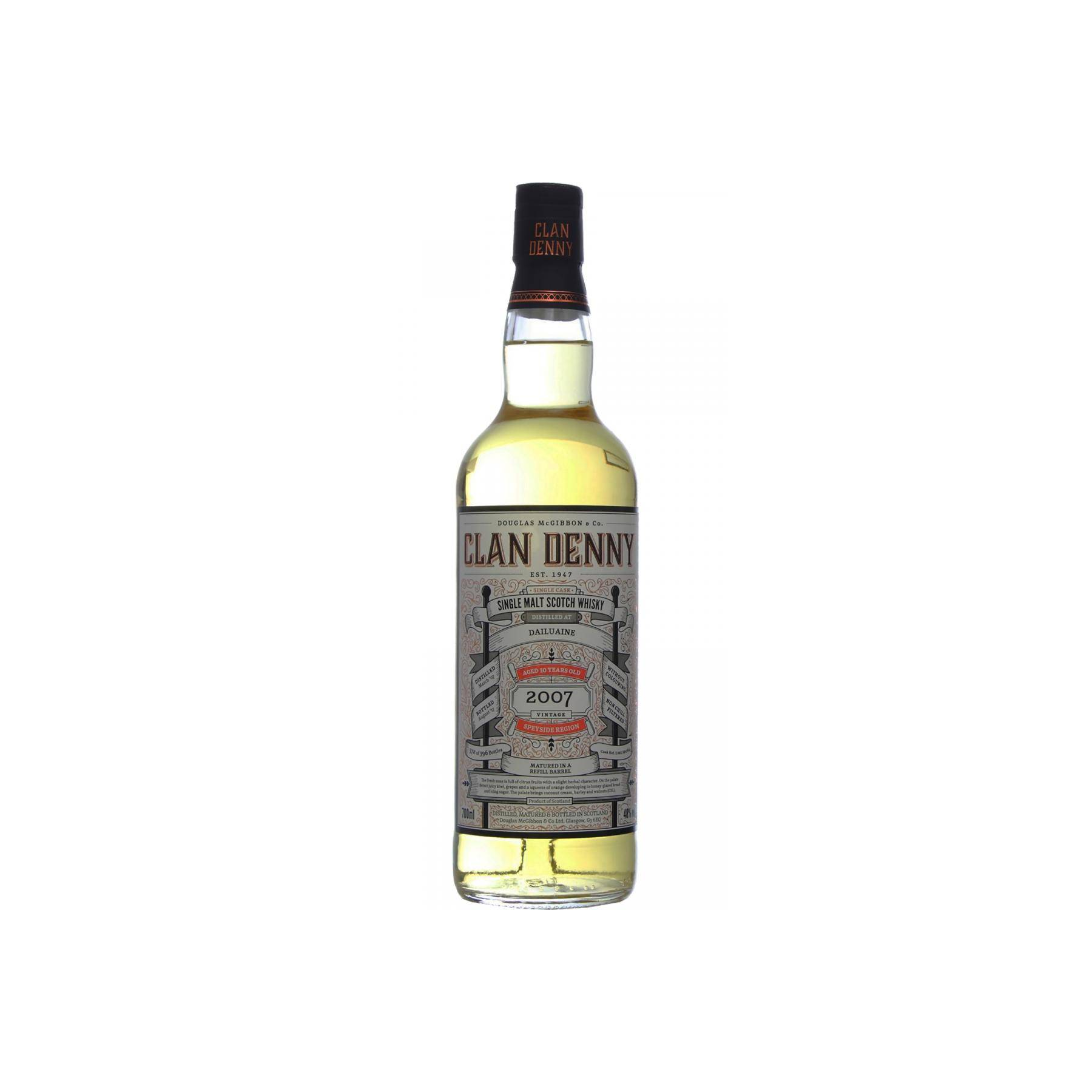 Dailuaine 2007 10 Years Single Malt Whisky
