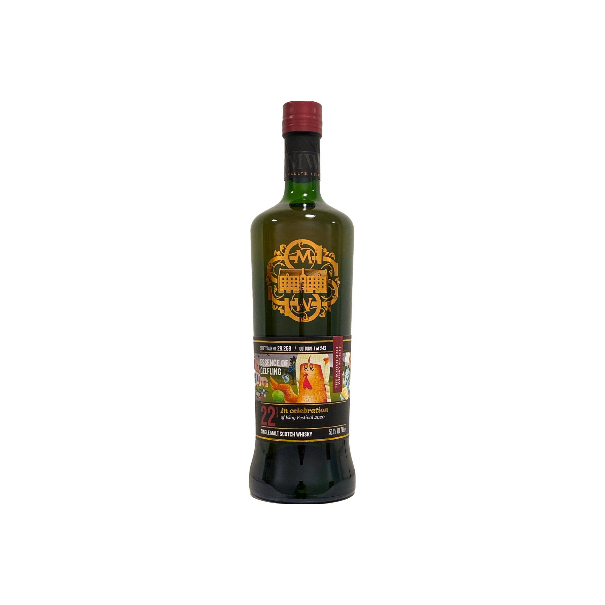 The Scotch Malt Whisky Society 1996 22 Years Single Malt Whisky