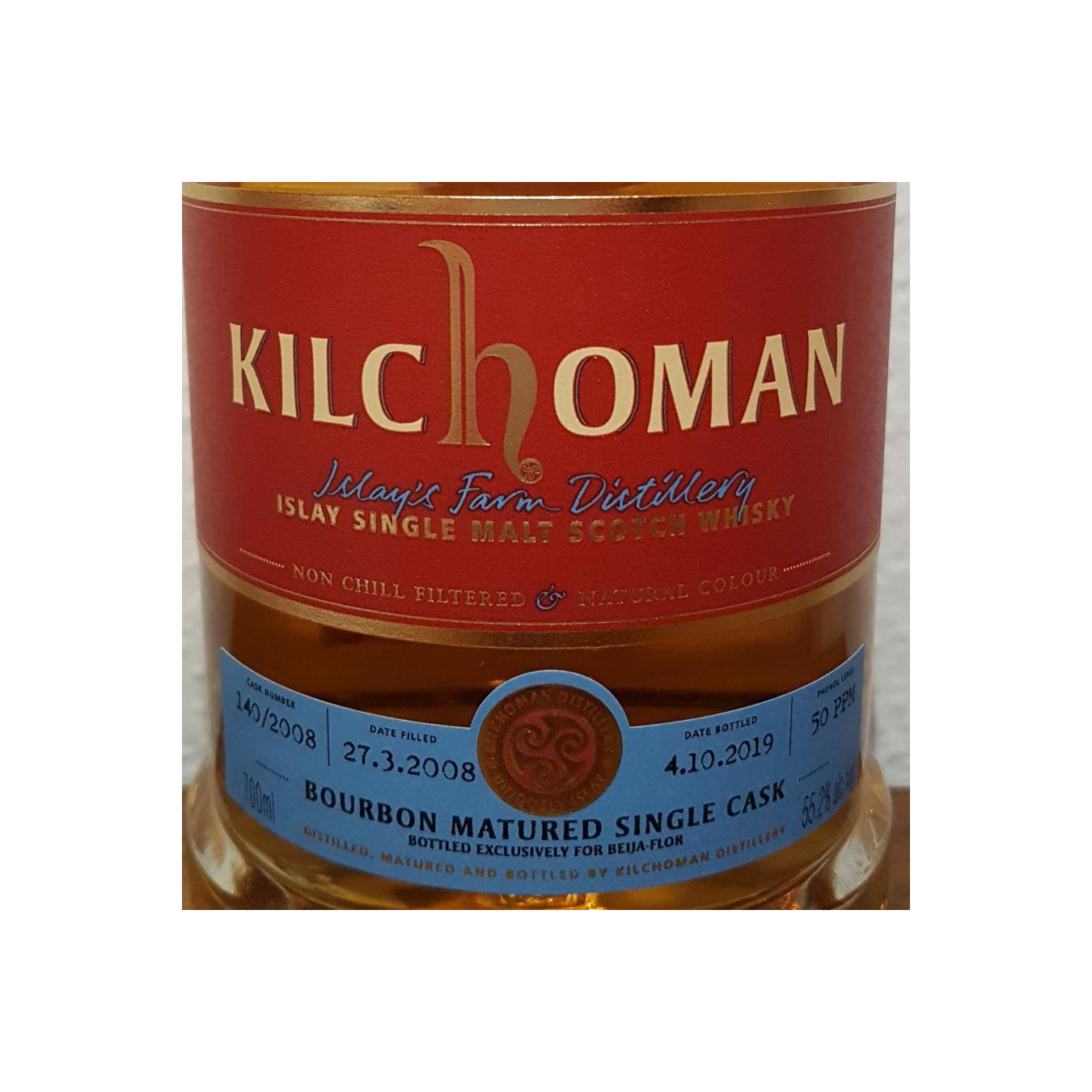 Kilchoman 2008 11 Years Single Malt Whisky 3