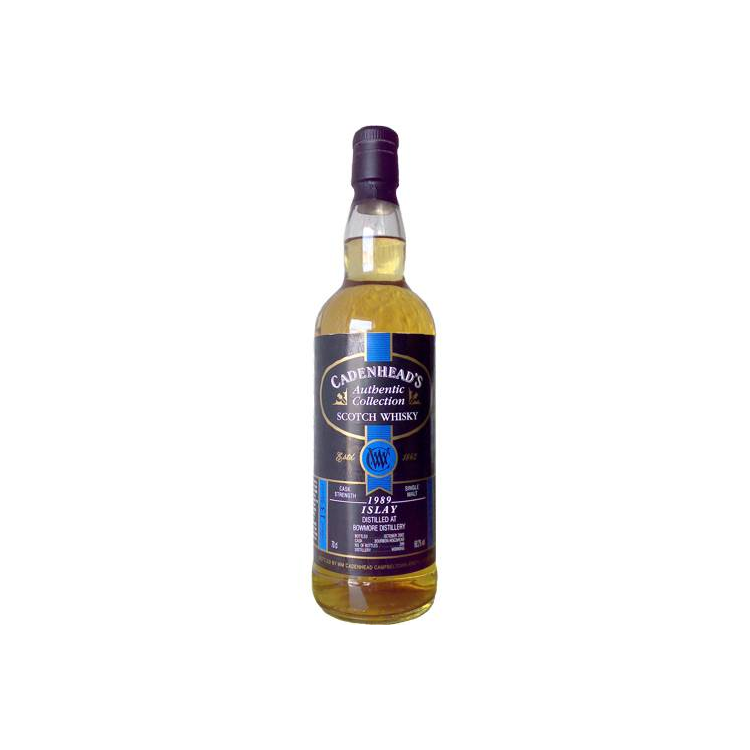 Bowmore Authentic Collection 1989 13 Years Single Malt Whisky