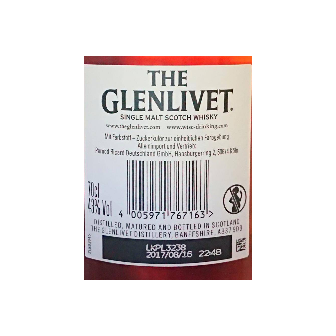 The Glenlivet 18 Years Single Malt Whisky 2