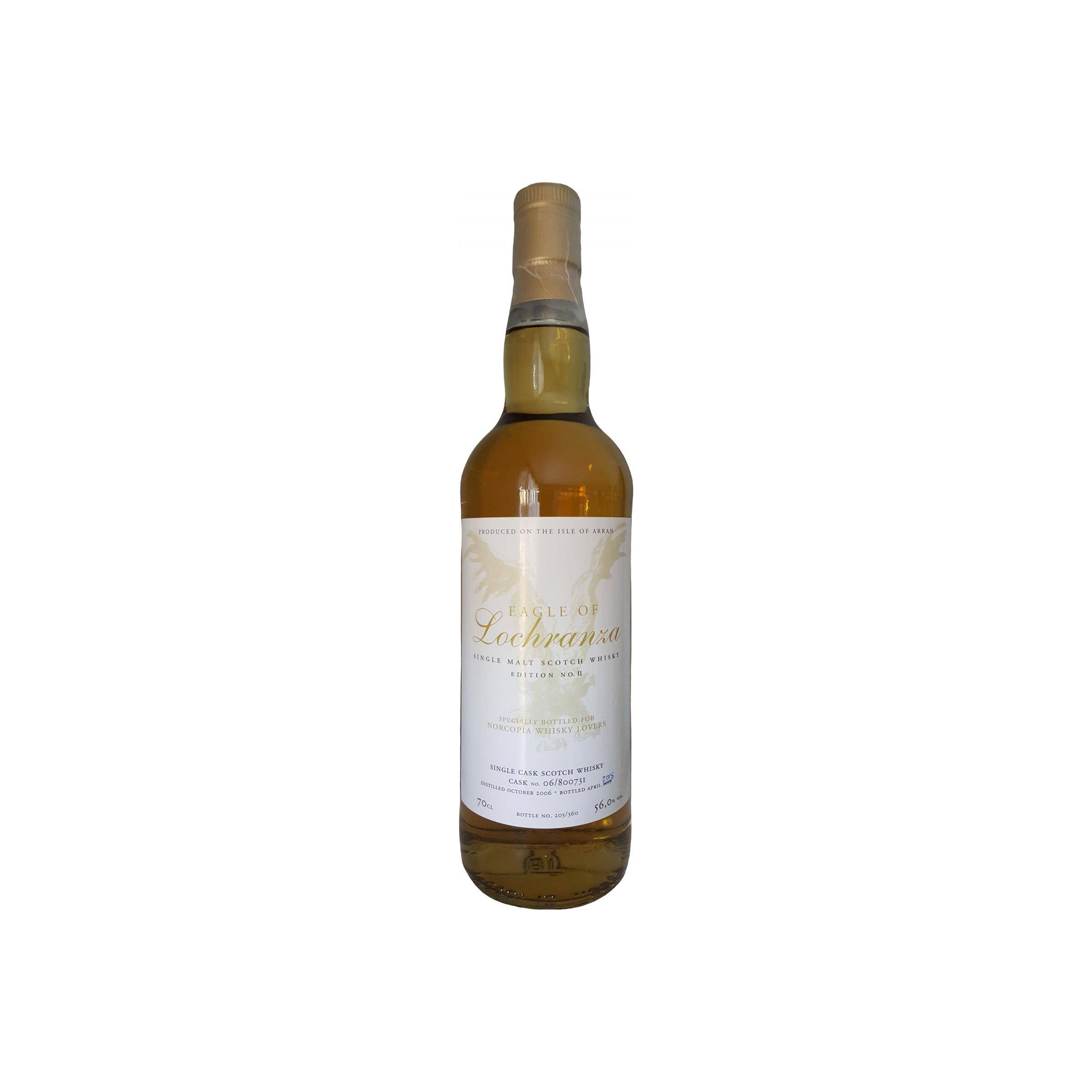 Arran Private Bottling 2006 11 Years Single Malt Whisky