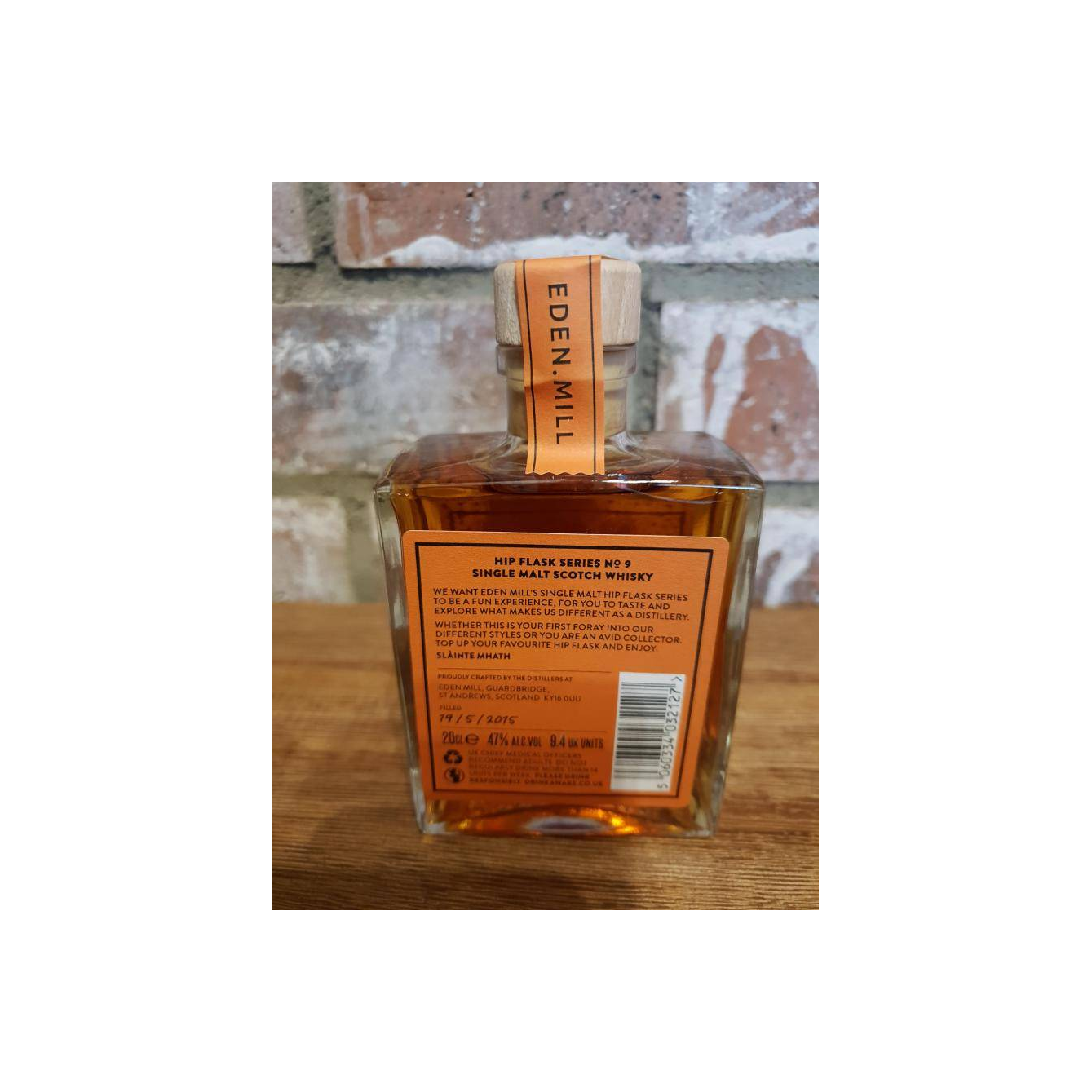 Eden Mill Single Malt Whisky 3