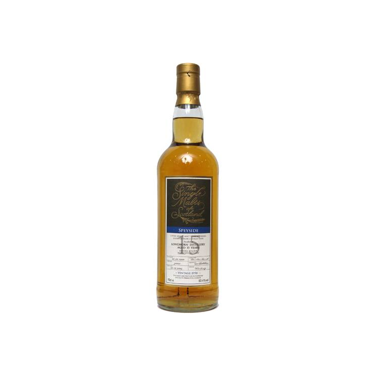 Longmorn The Single Malts of Scotland 1990 15 Years Single Malt Whisky