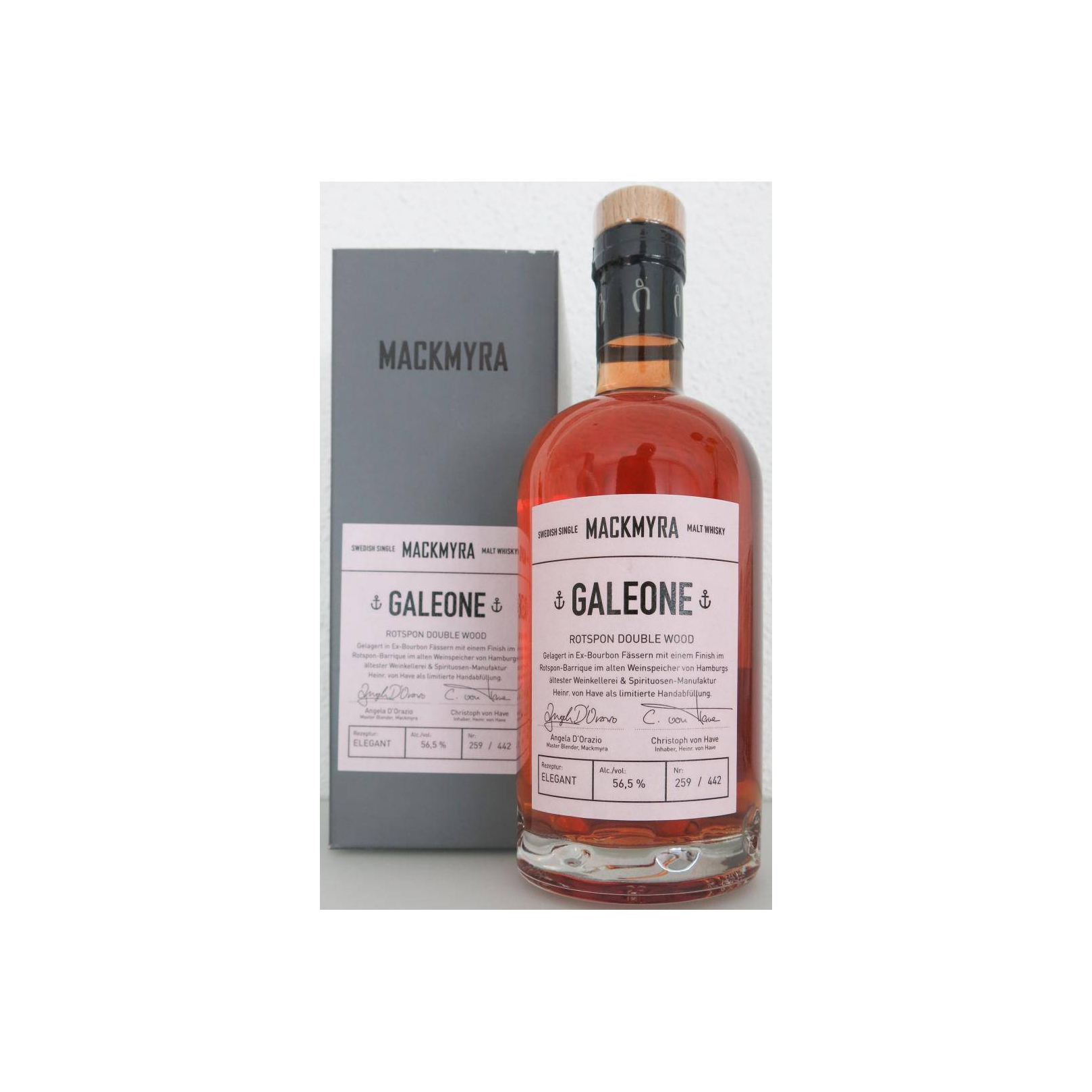 Mackmyra Single Malt Whisky 3
