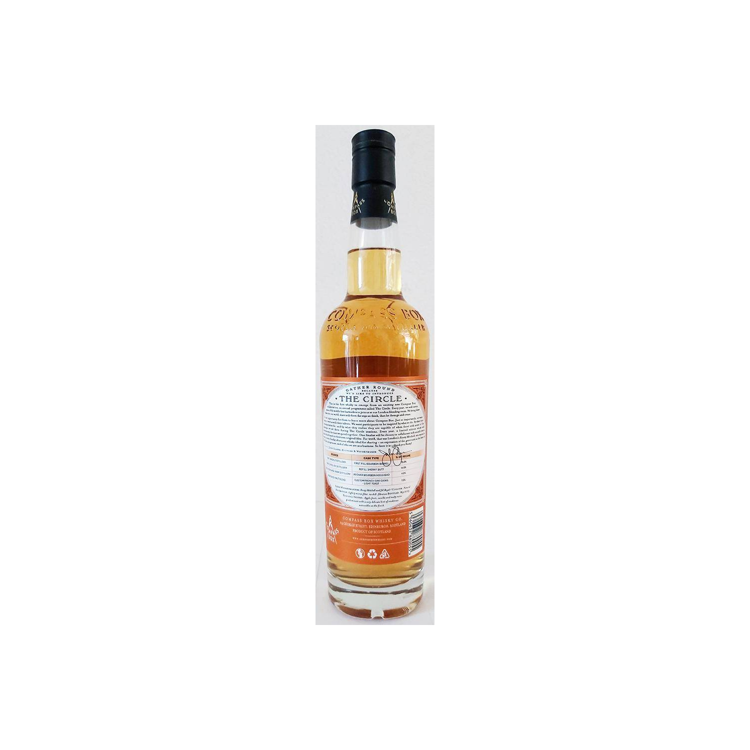 Compass Box Blended Malt Whisky 3