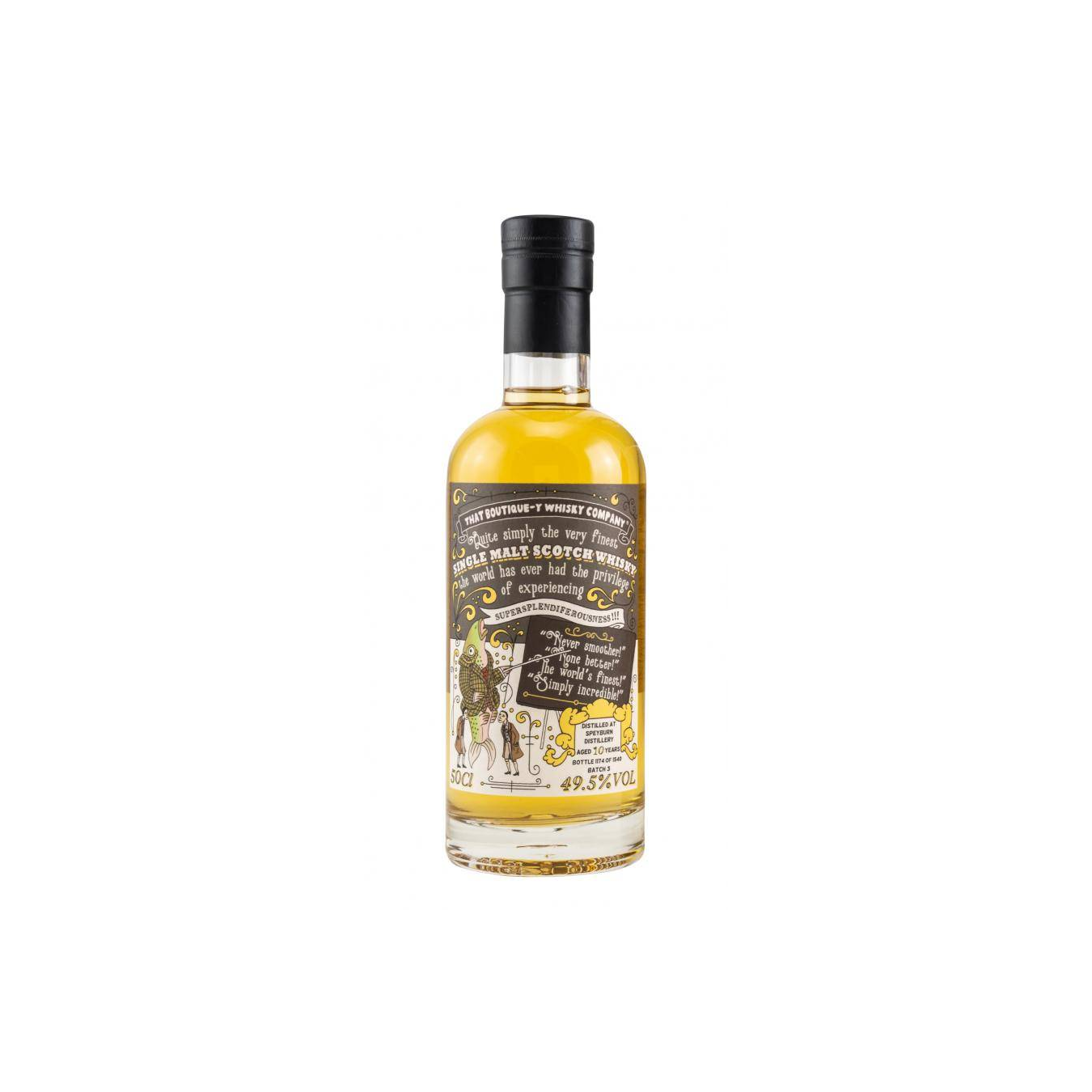 Spey 10 Years Single Malt Whisky 2