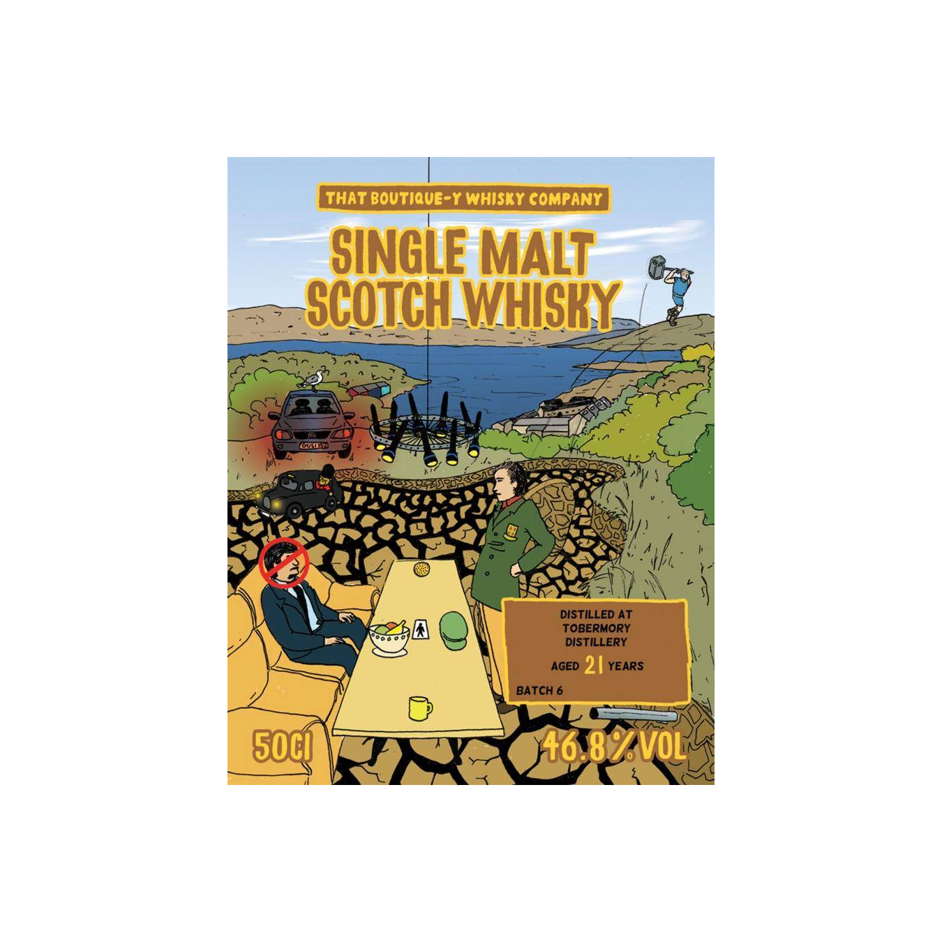 Tobermory 21 Years Single Malt Whisky 2