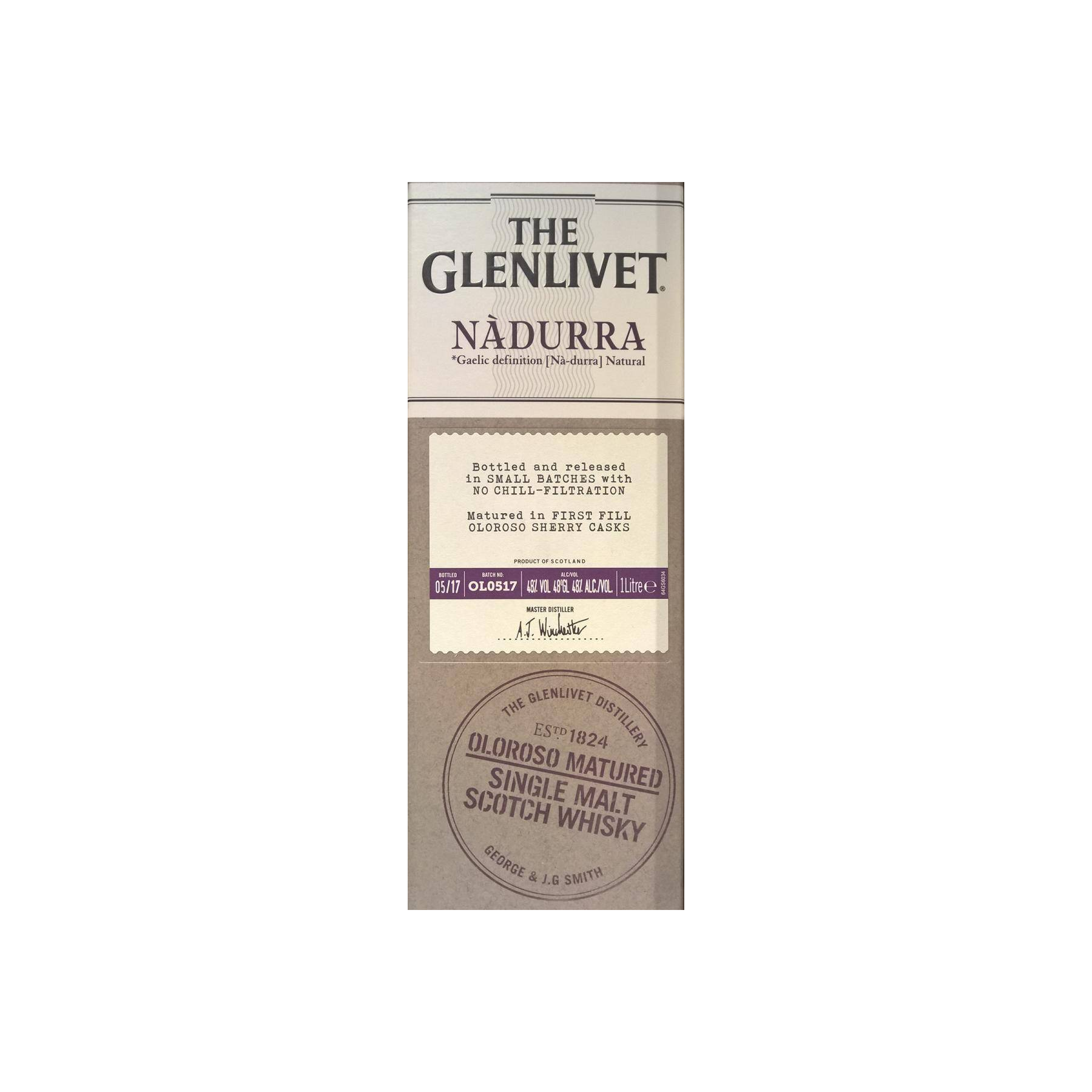The Glenlivet Single Malt Whisky 2